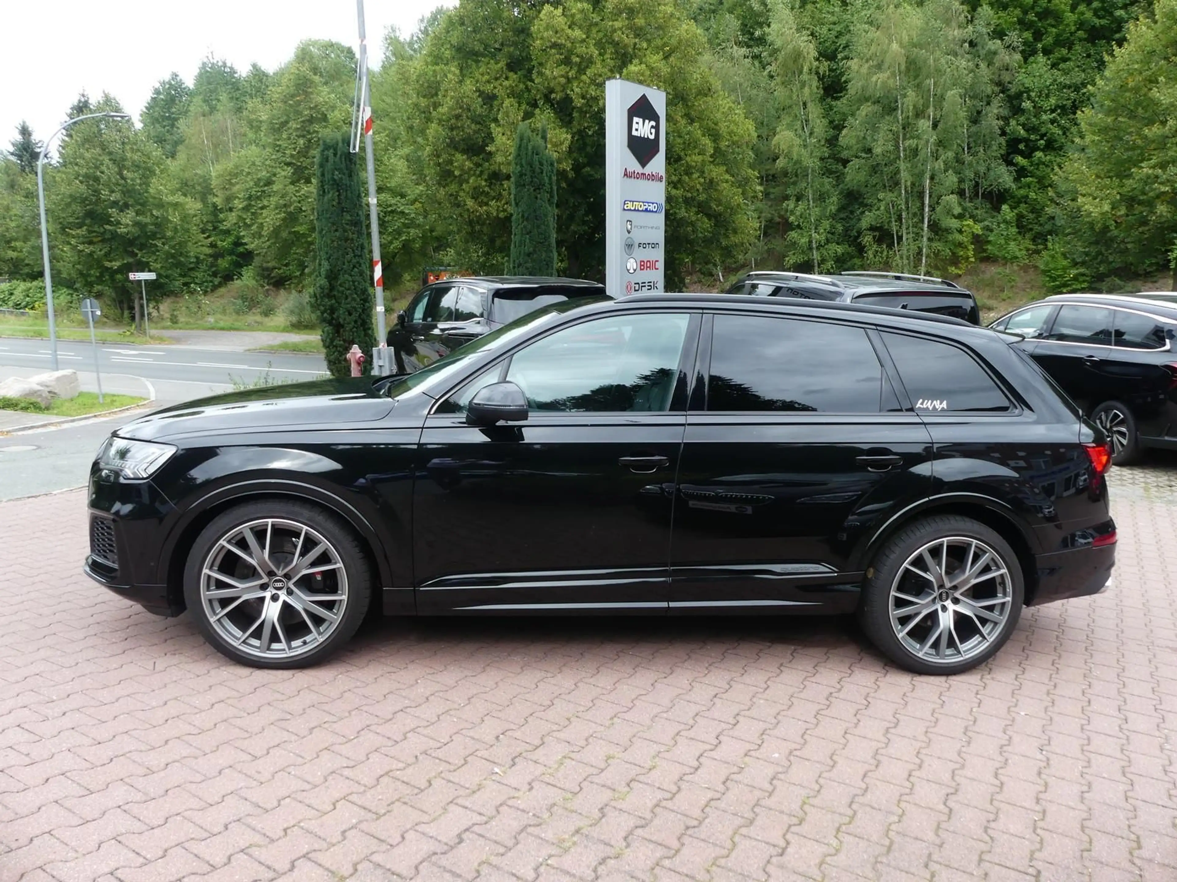 Audi SQ7 4.0 V8 TFSI*ACC*LED*Automatik*SHZ*DAB*Navi — photo 8