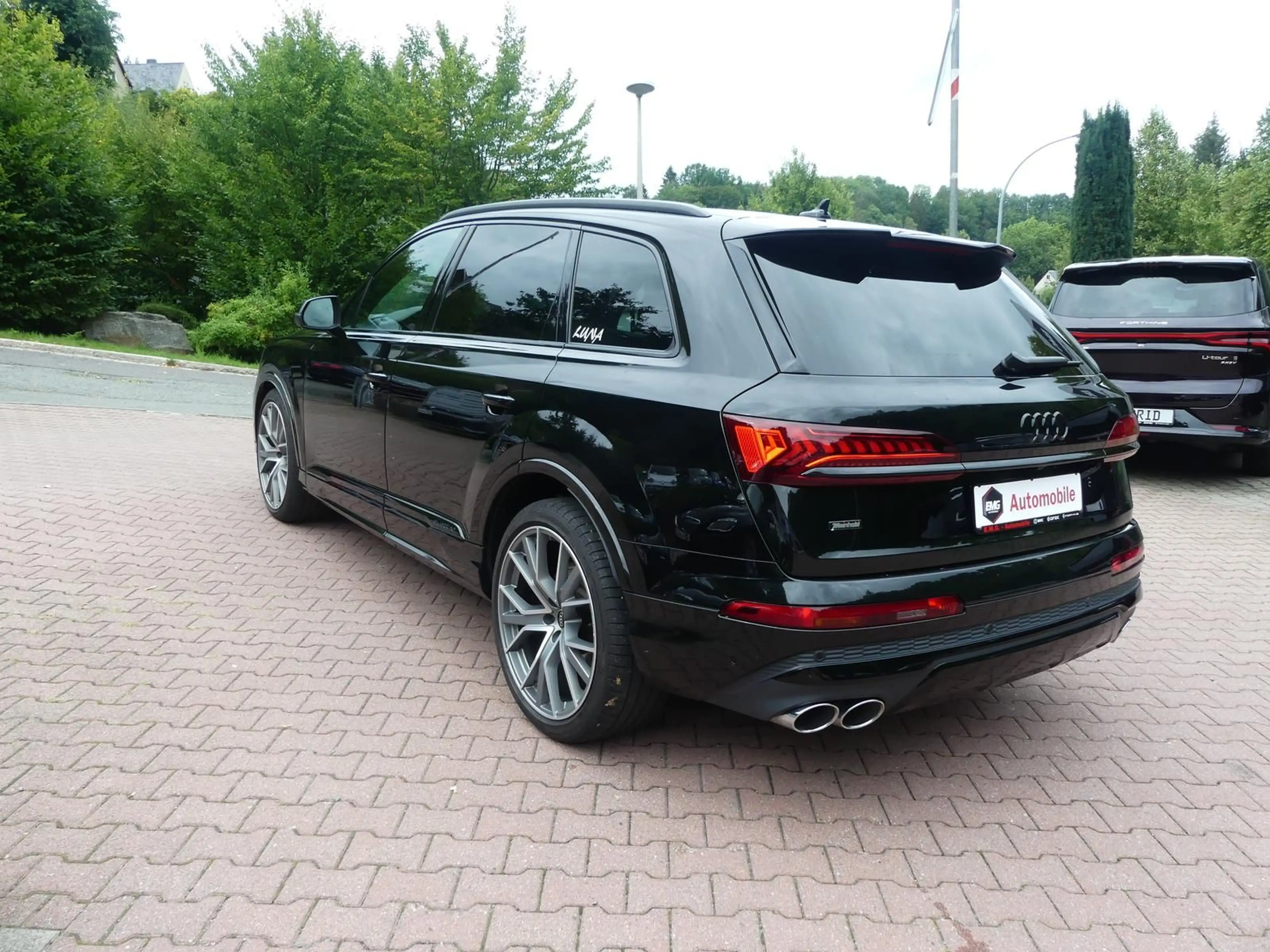 Audi SQ7 4.0 V8 TFSI*ACC*LED*Automatik*SHZ*DAB*Navi — photo 7