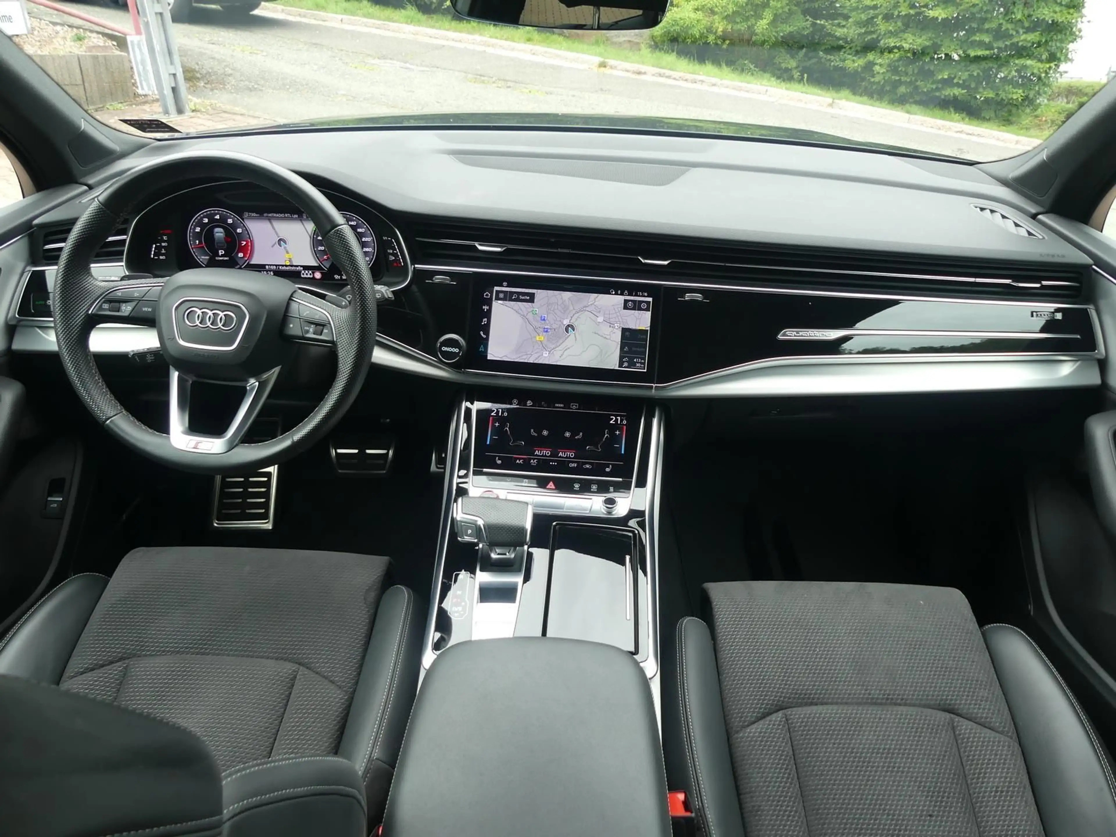 Audi SQ7 4.0 V8 TFSI*ACC*LED*Automatik*SHZ*DAB*Navi — photo 15