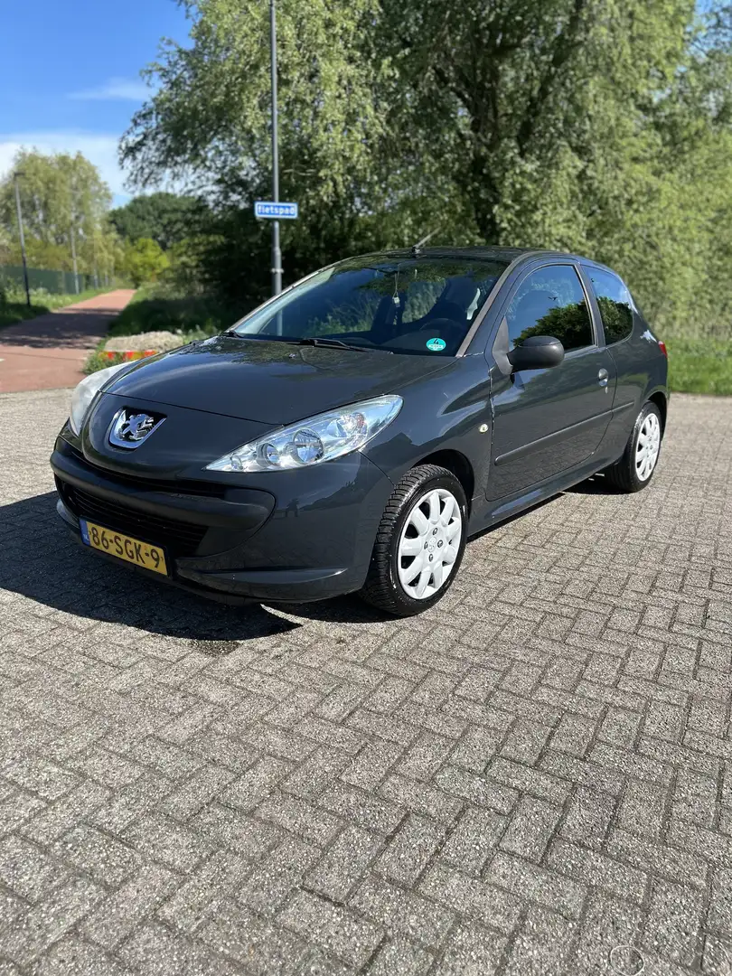 Peugeot 206 1.1 XR Grijs - 2