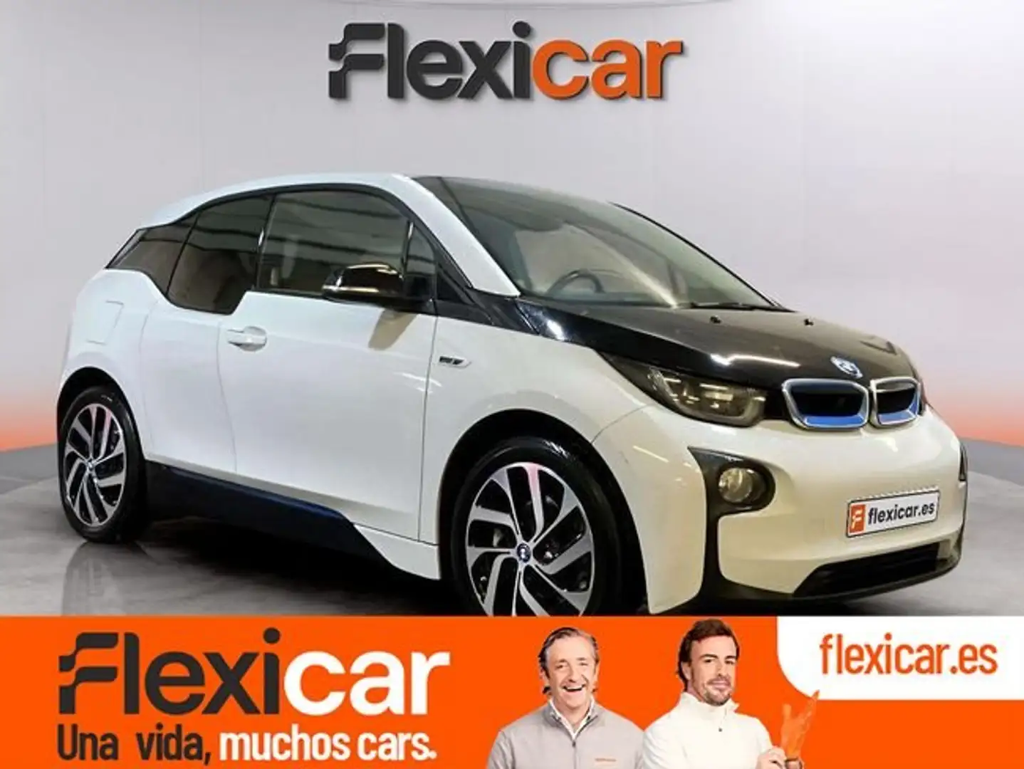 BMW i3 94 Ah Blanc - 1