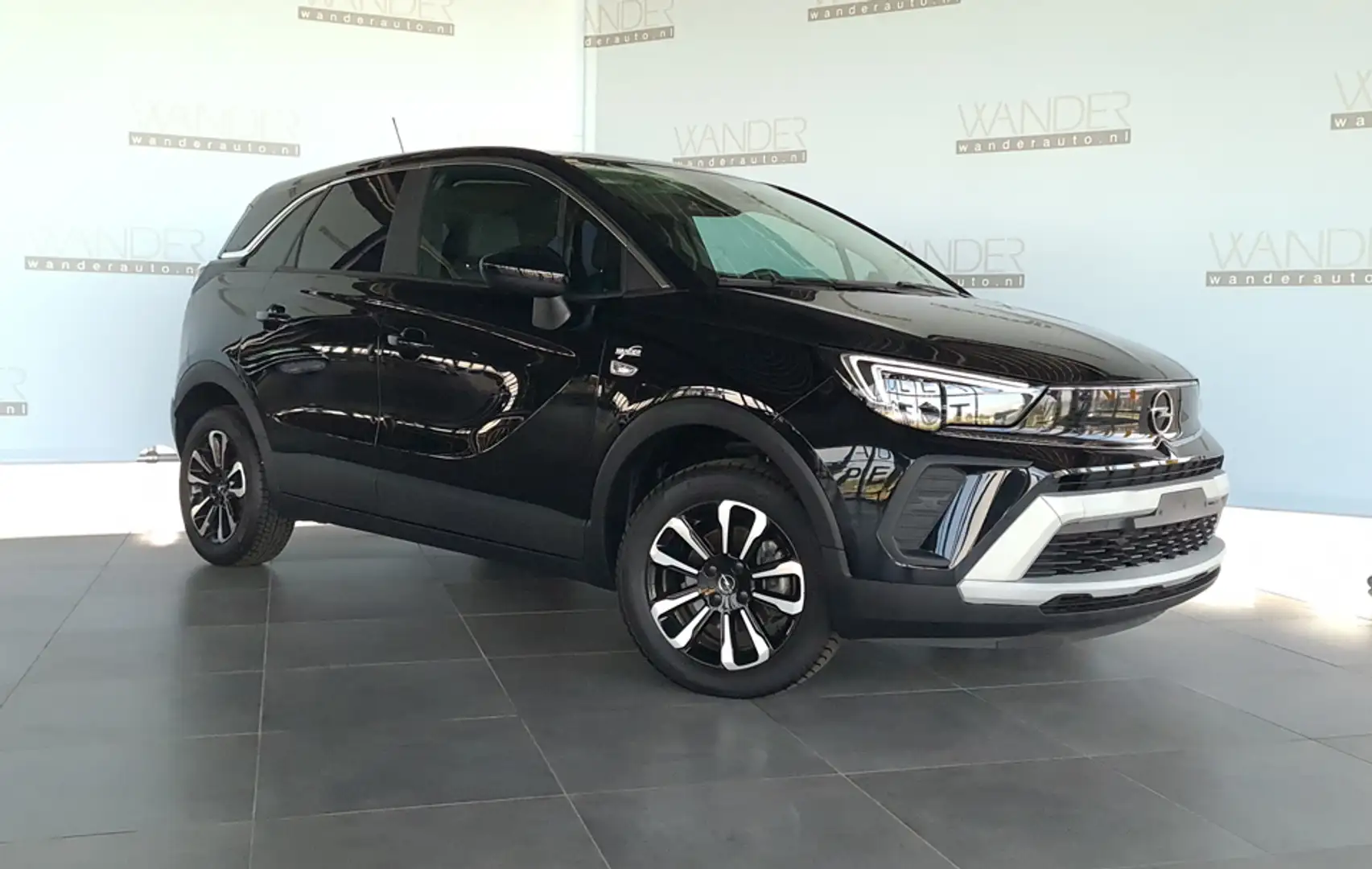 Opel Crossland 1.2 *Apple Carplay/ Android Auto*Cruise*Camera* Noir - 1