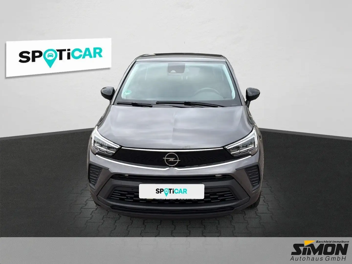 Opel Crossland 1.2 110PS MT6 Enjoy / Rückfahrkamera, PDC, LED Grigio - 2