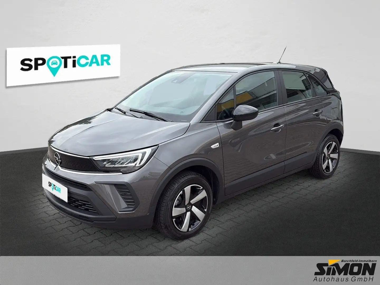 Opel Crossland 1.2 110PS MT6 Enjoy / Rückfahrkamera, PDC, LED Grigio - 1