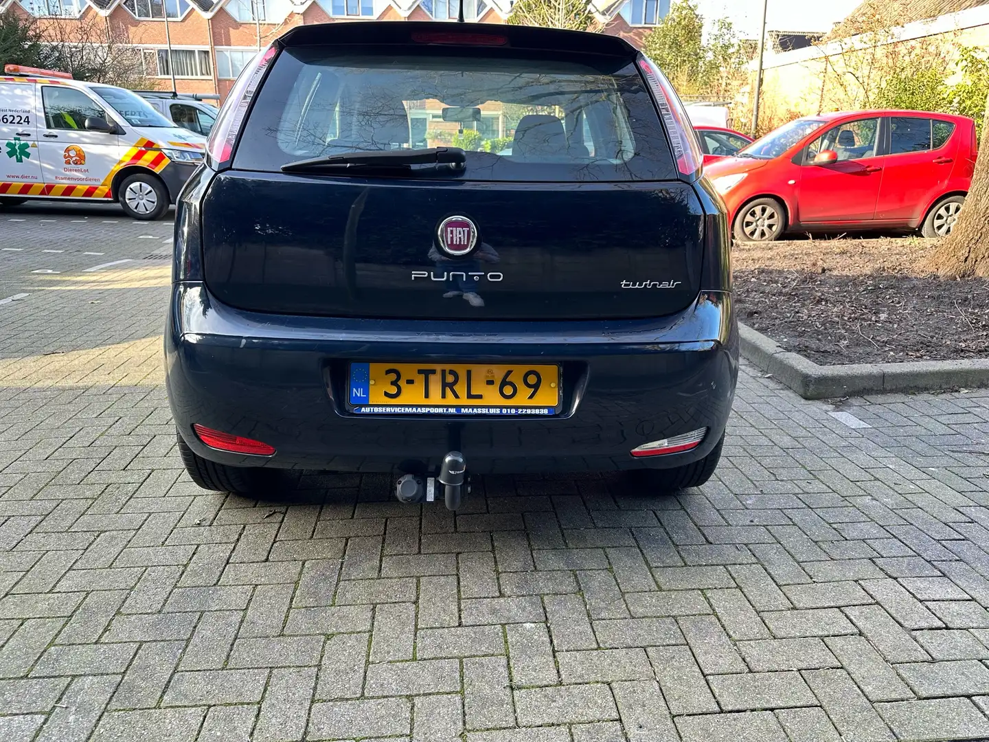 Fiat Punto 0.9 TwinAir Street Blauw - 2