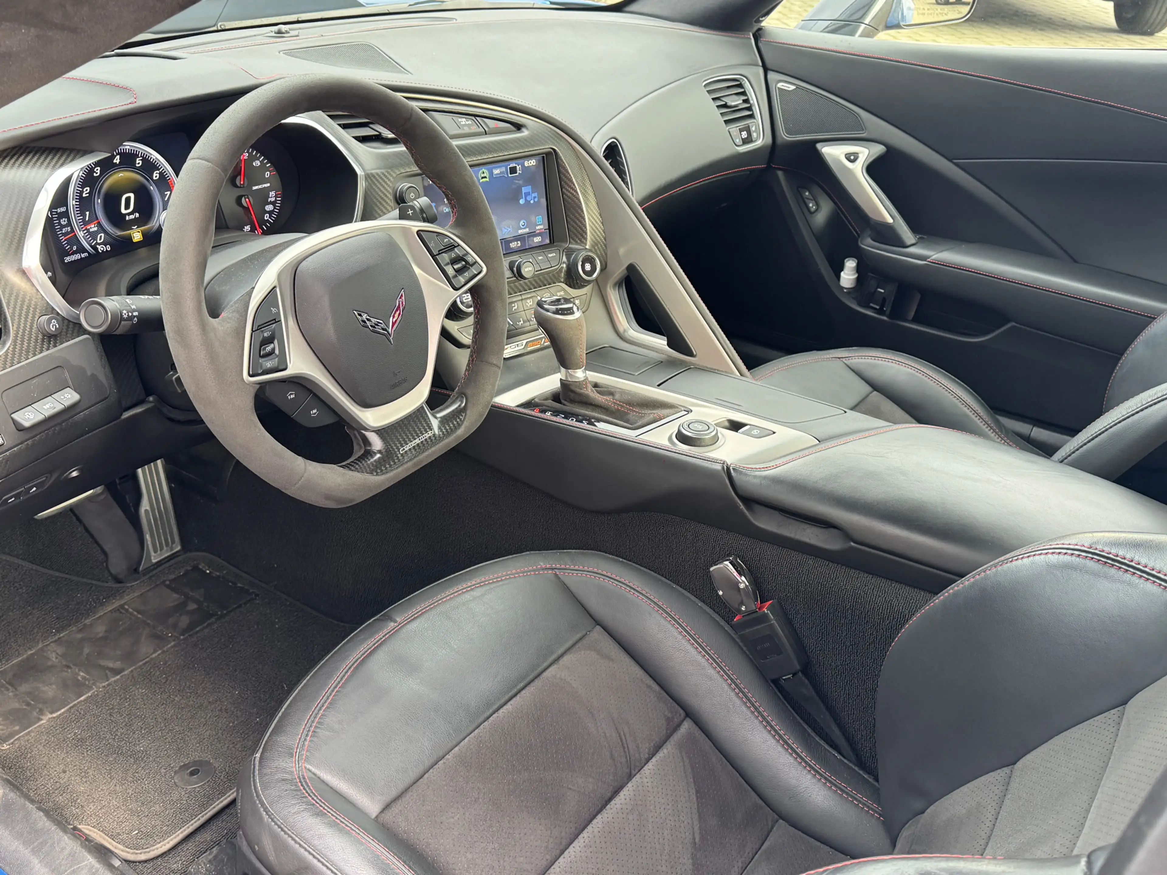 Corvette C7 6.2 Z06 Coupe 3LZ | Competition seats | — photo 6