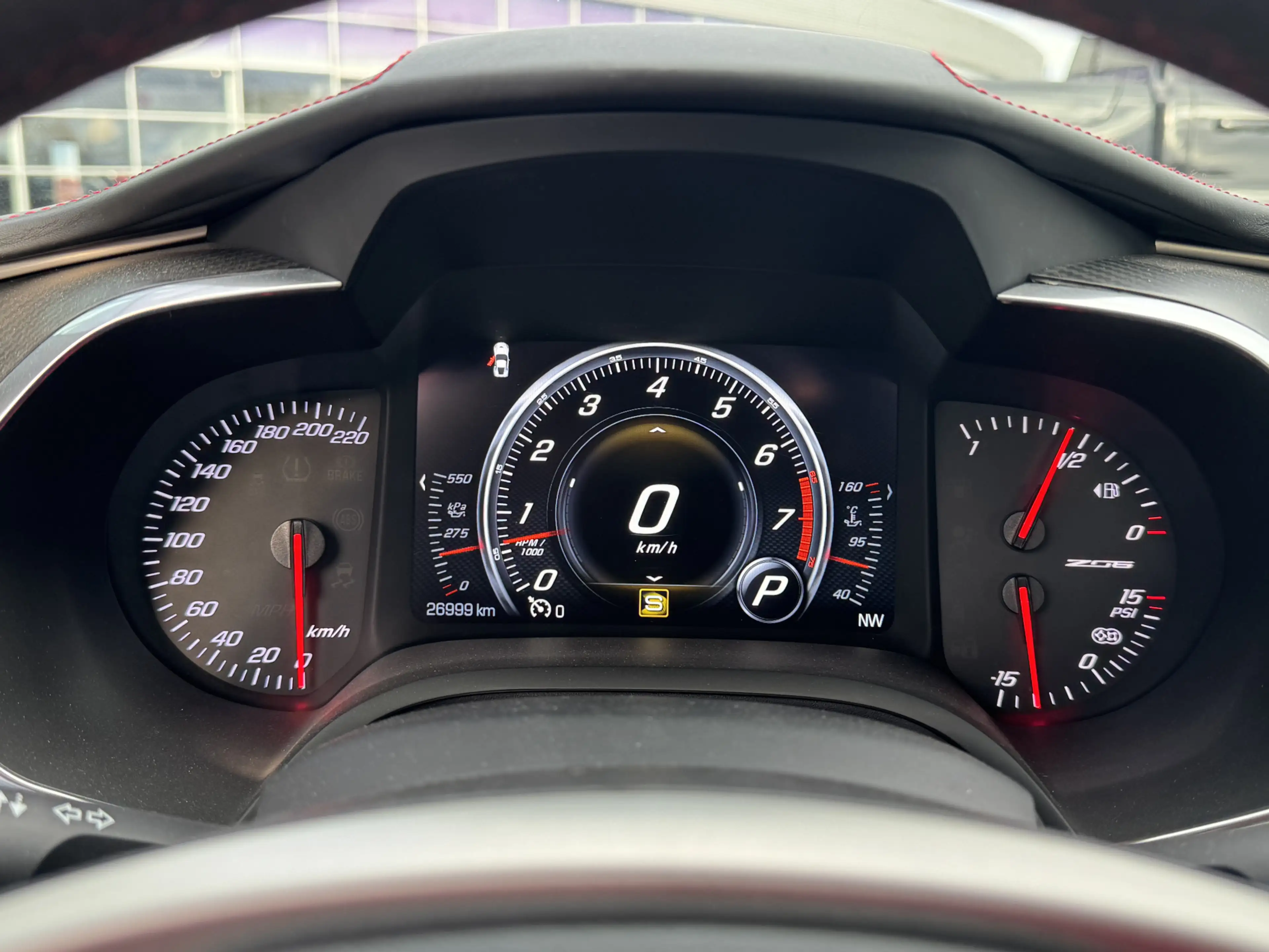 Corvette C7 6.2 Z06 Coupe 3LZ | Competition seats | — photo 8