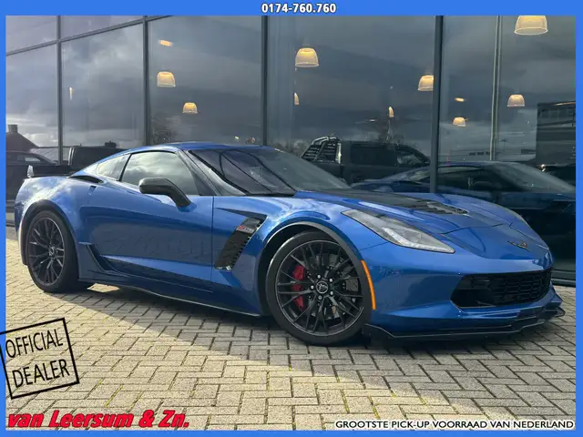 Corvette C7 6.2 Z06 Coupe 3LZ | Competition seats |