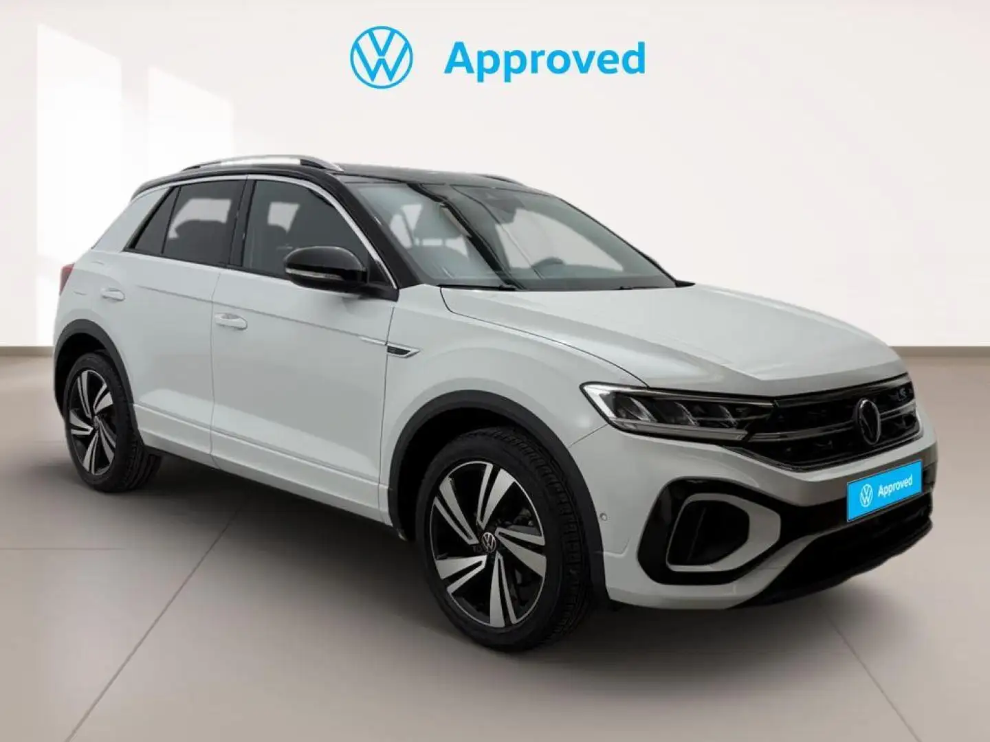 Volkswagen T-Roc 1.5 TSI R-Line 110 kW Blanco - 1