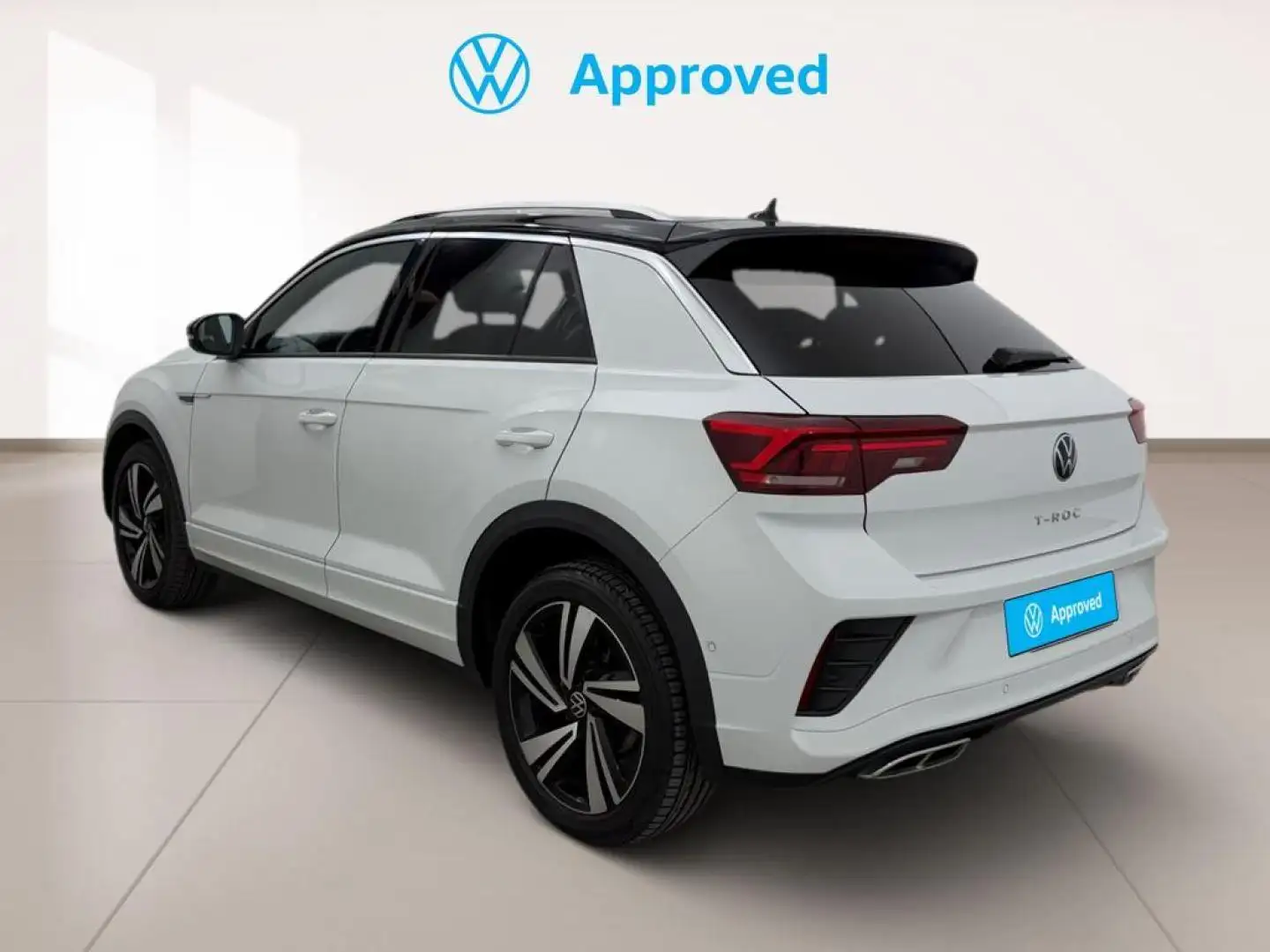 Volkswagen T-Roc 1.5 TSI R-Line 110 kW Blanco - 2
