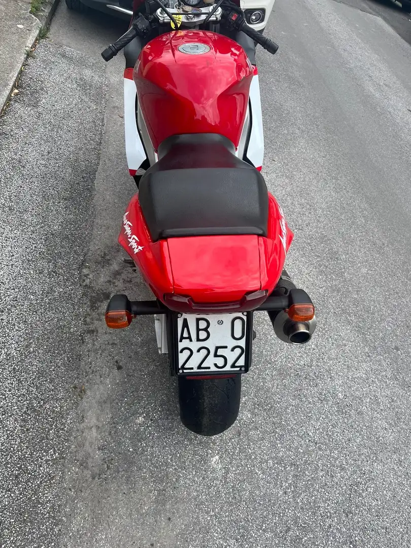 Yamaha YZF 1000 rosso/bianco - 2