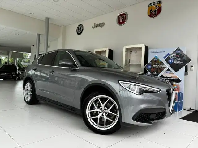Alfa Romeo Stelvio DIESEL 160 PK AUTOMAAT | trekhaak + dode hoek | GARANTIE!