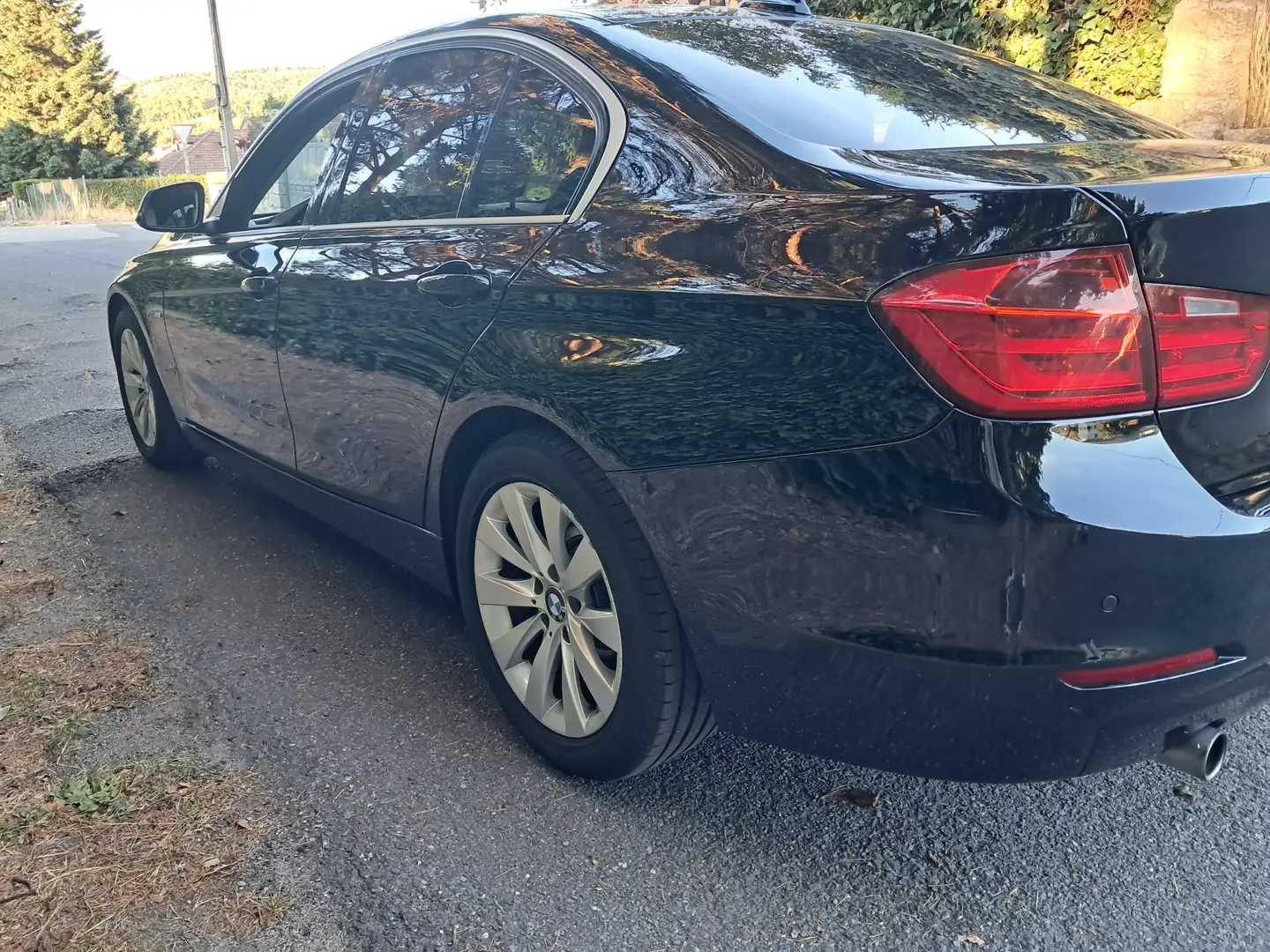BMW 318 318d Modern Modern Negro - 2