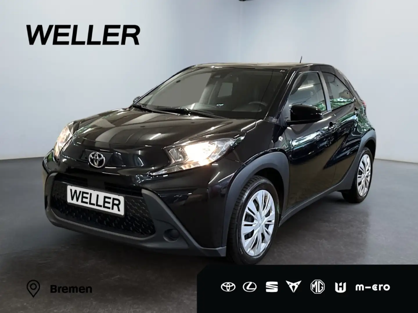 Toyota Aygo X Play *ACC*Kamera*CarPlay*DAB*Spurhalteass* Zwart - 1