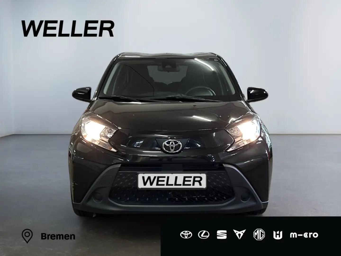 Toyota Aygo X Play *ACC*Kamera*CarPlay*DAB*Spurhalteass* Zwart - 2