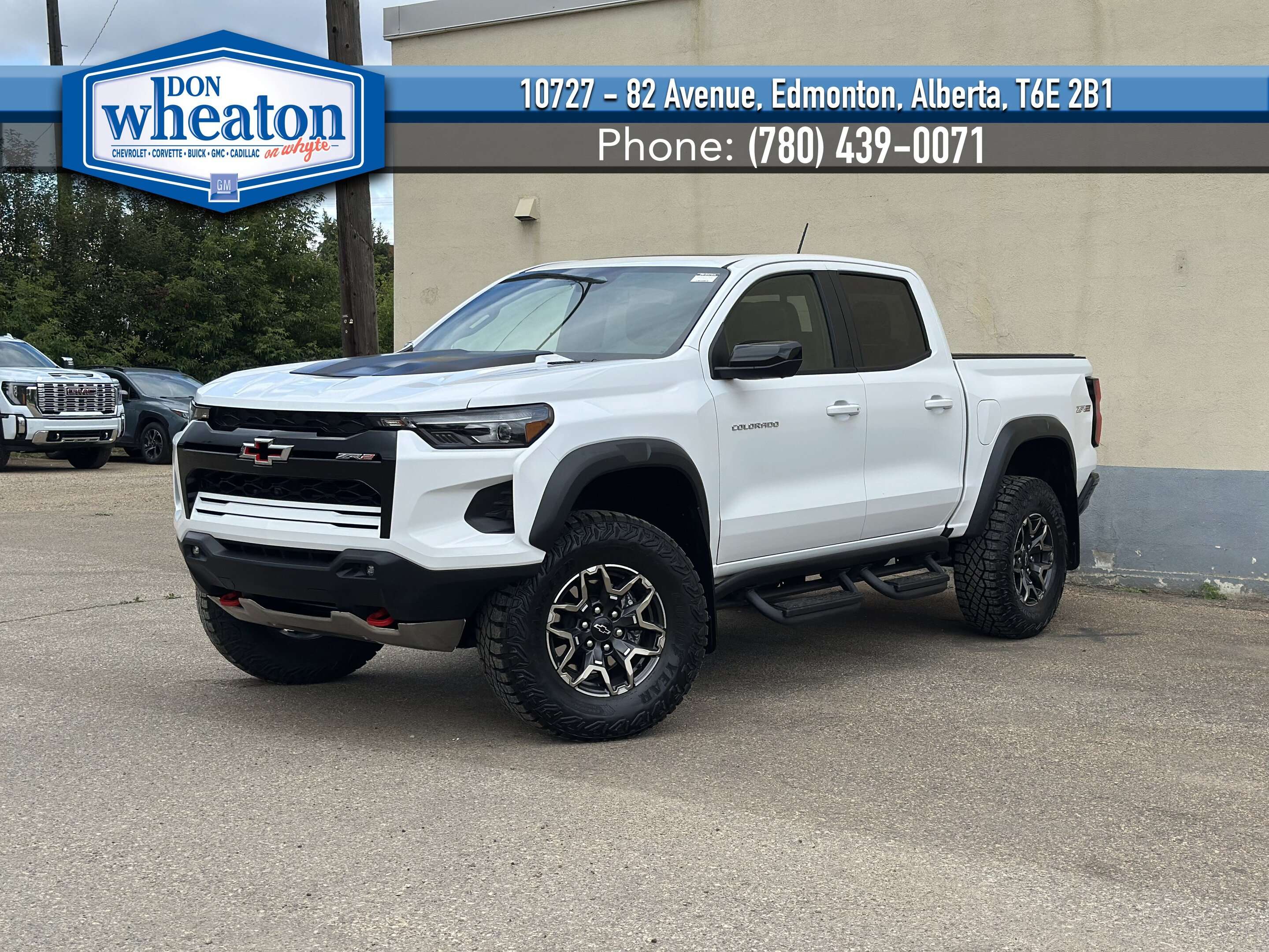 2026 Chevrolet Colorado ZR2 | AWD | Trailer Sway Control | Carplay | Heate