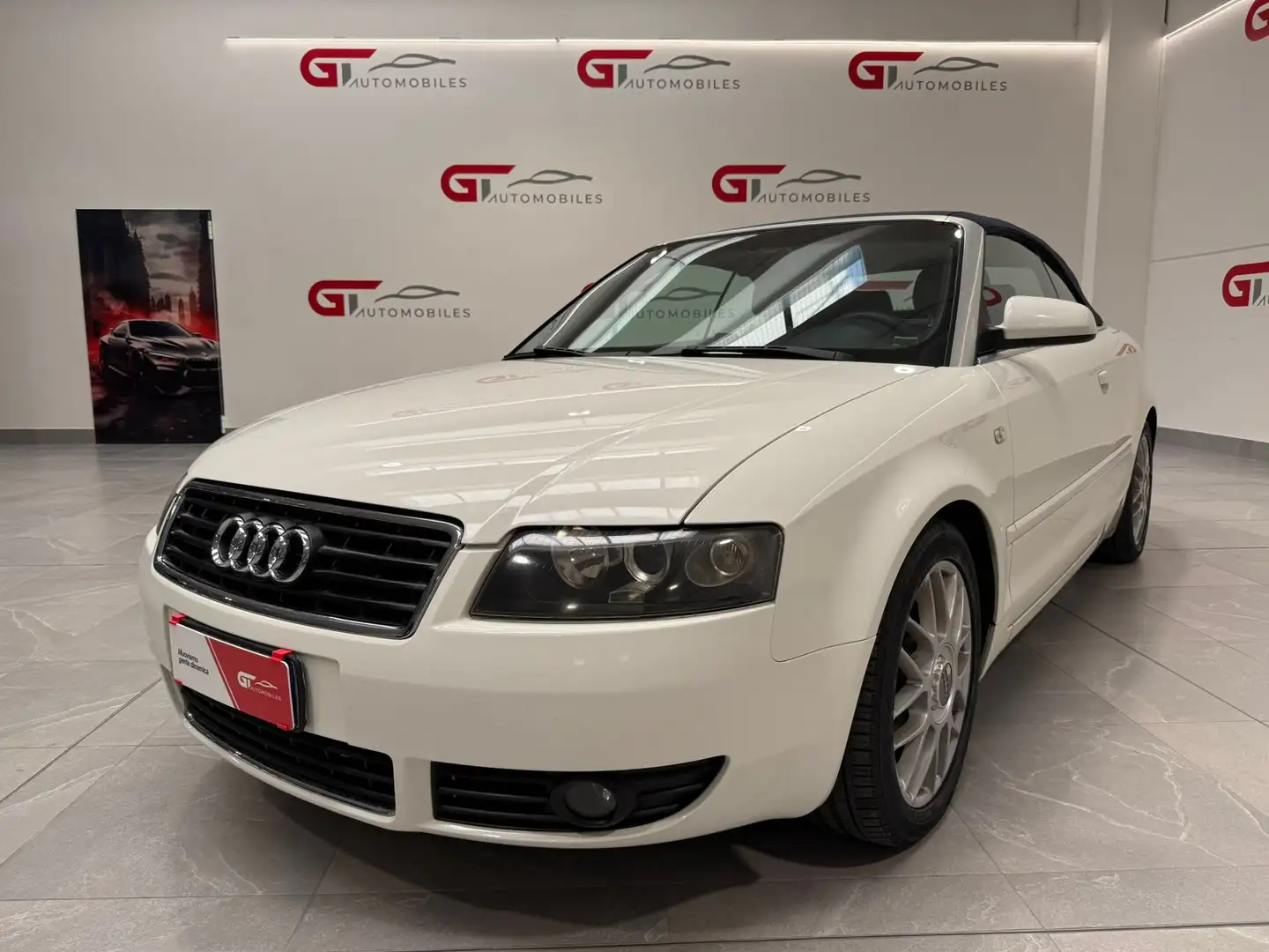 Audi A4 A4 Cabriolet Cabrio 2.5 V6 tdi 163cv Bianco - 1