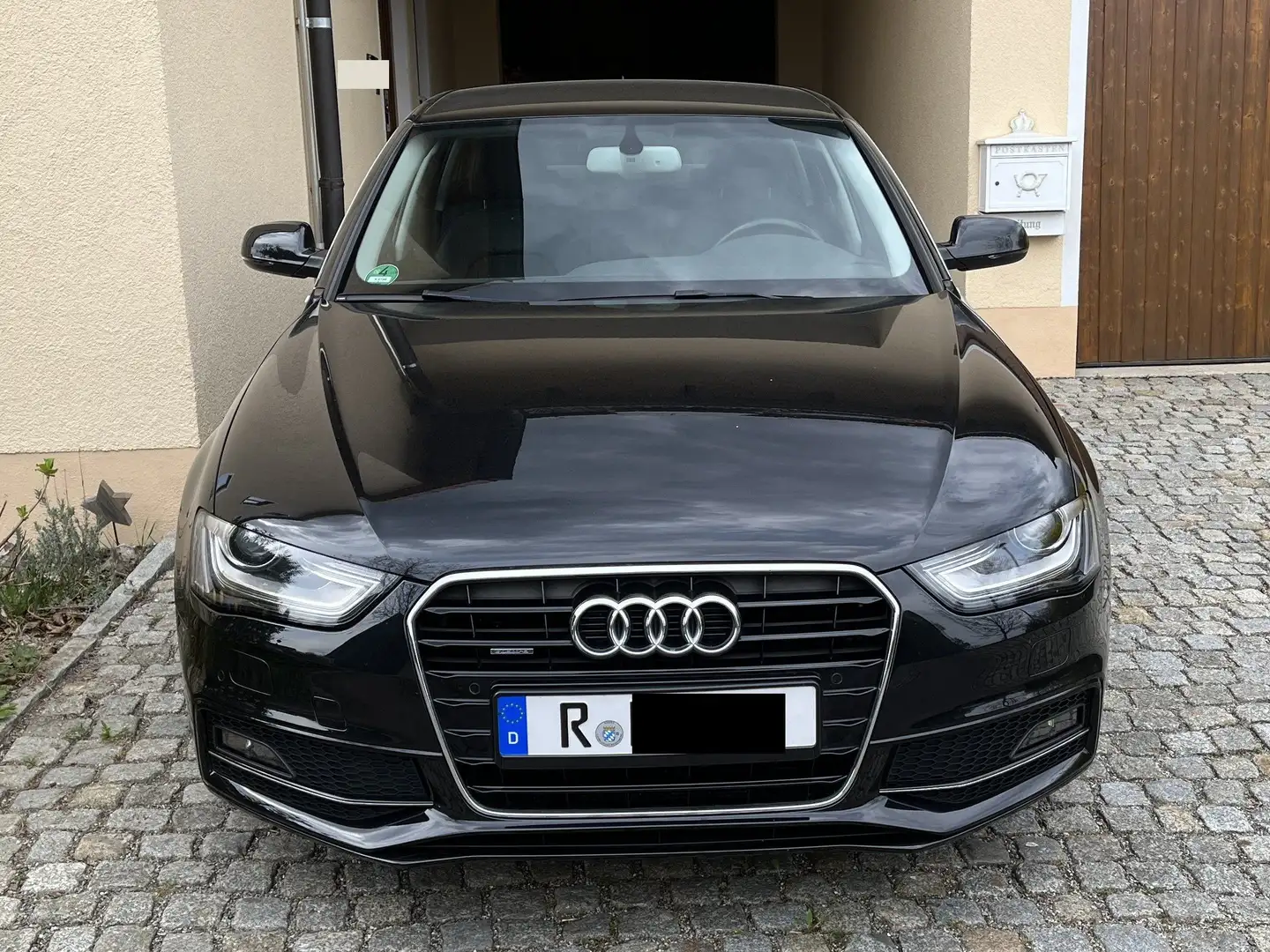 Audi A4 2.0 TDI quattro S Line S tronic Schwarz - 2