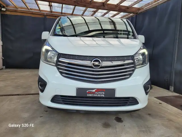 Opel Vivaro 1.6 CDTi L1H1 BiTurbo Ecofl. SPORT S/S