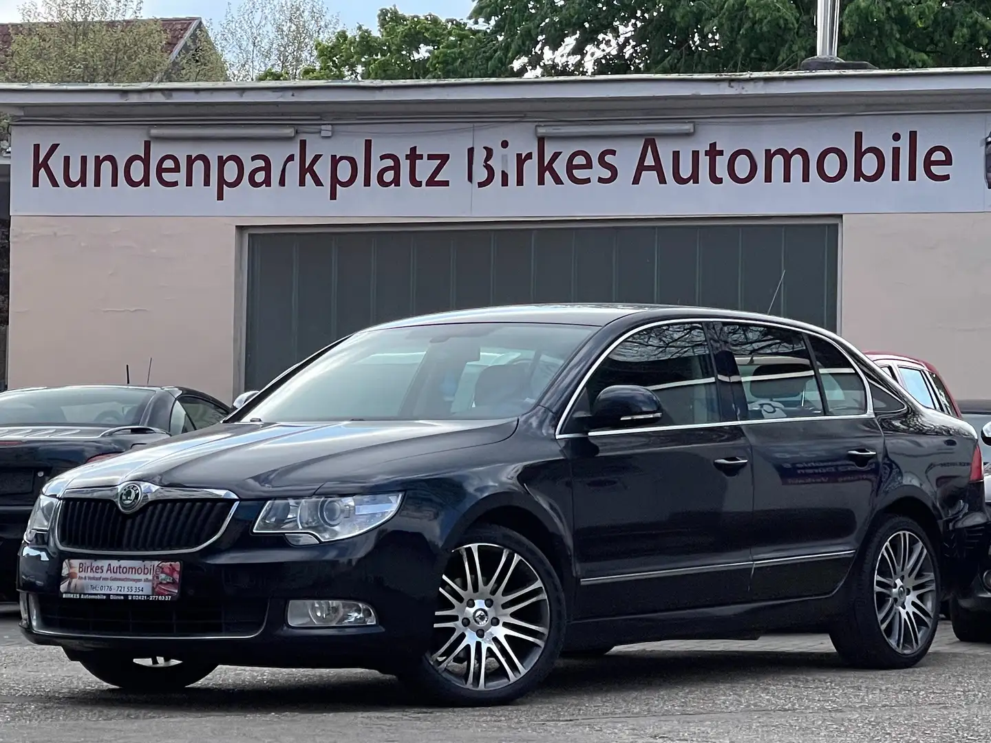 Skoda Superb 1.9 TDI Ambition Black - 2