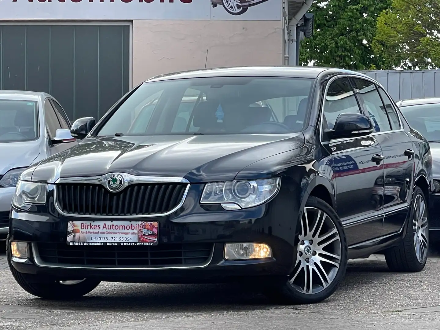 Skoda Superb 1.9 TDI Ambition Negru - 1