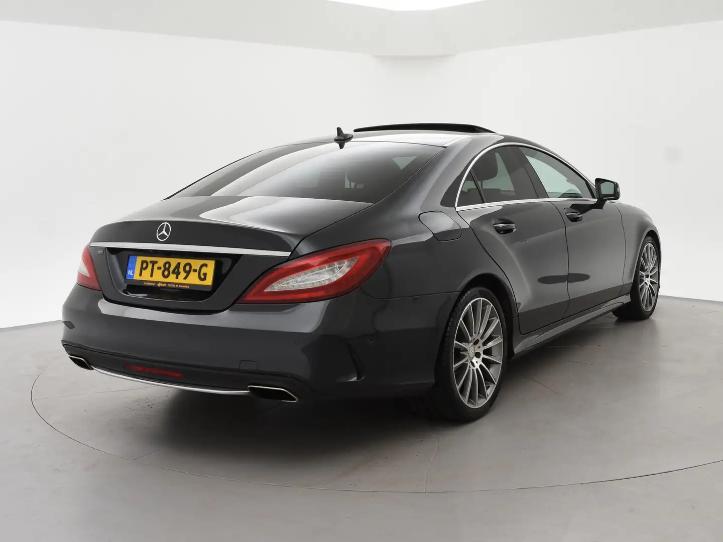 Mercedes-Benz CLS 220 220d AUT9 AMG SPORT + SCHUIFDAK | 19 INCH | MEMORY Schwarz - 2