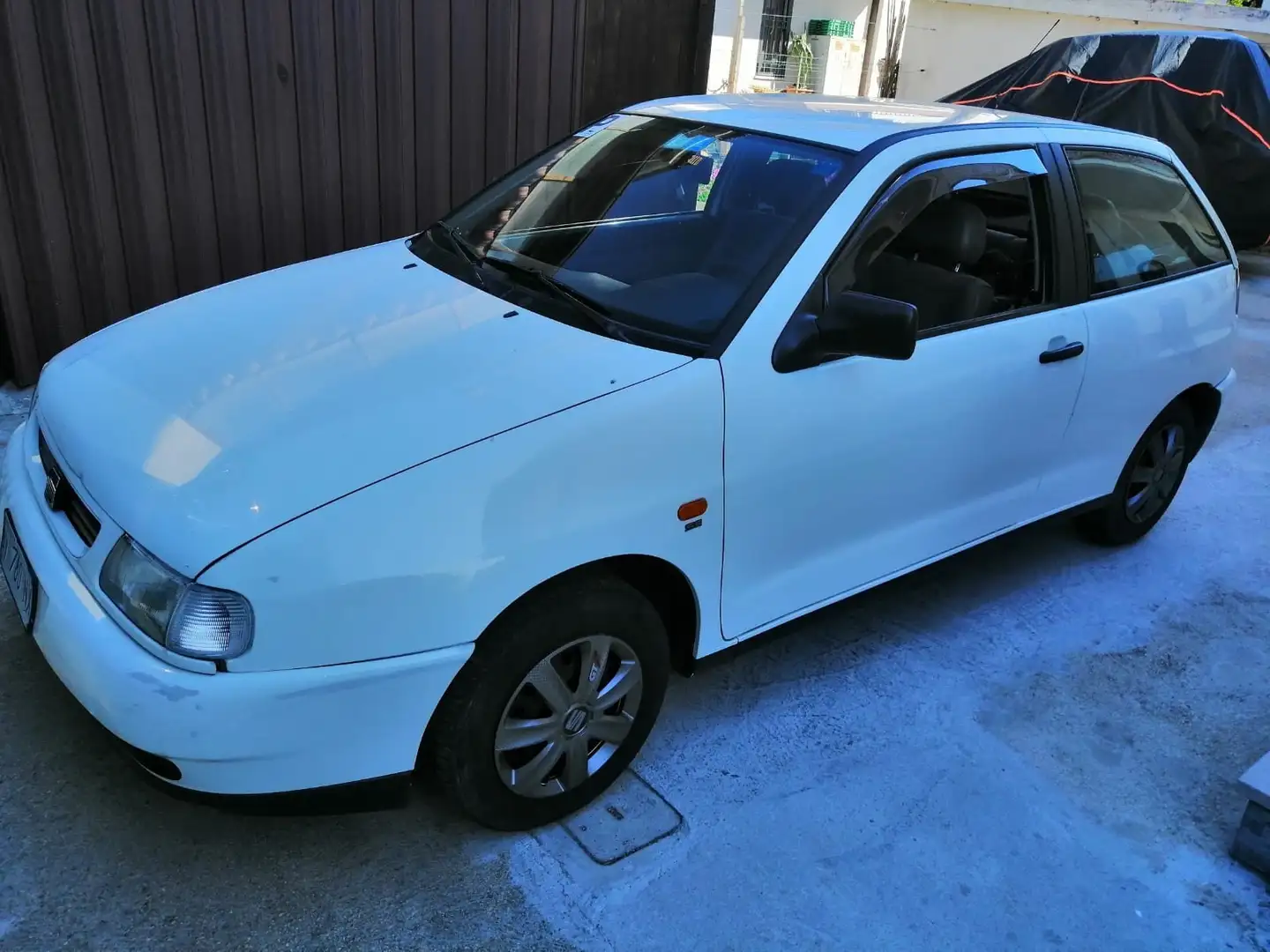 SEAT Ibiza 3p 1.0.CLX Weiß - 1