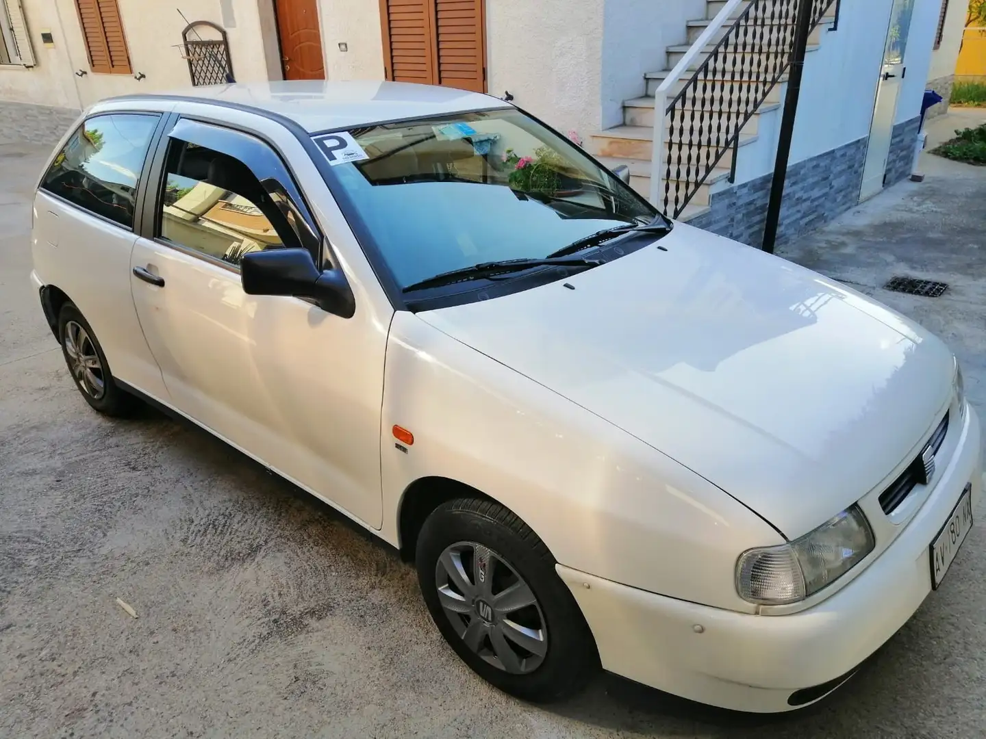 SEAT Ibiza 3p 1.0.CLX Weiß - 2