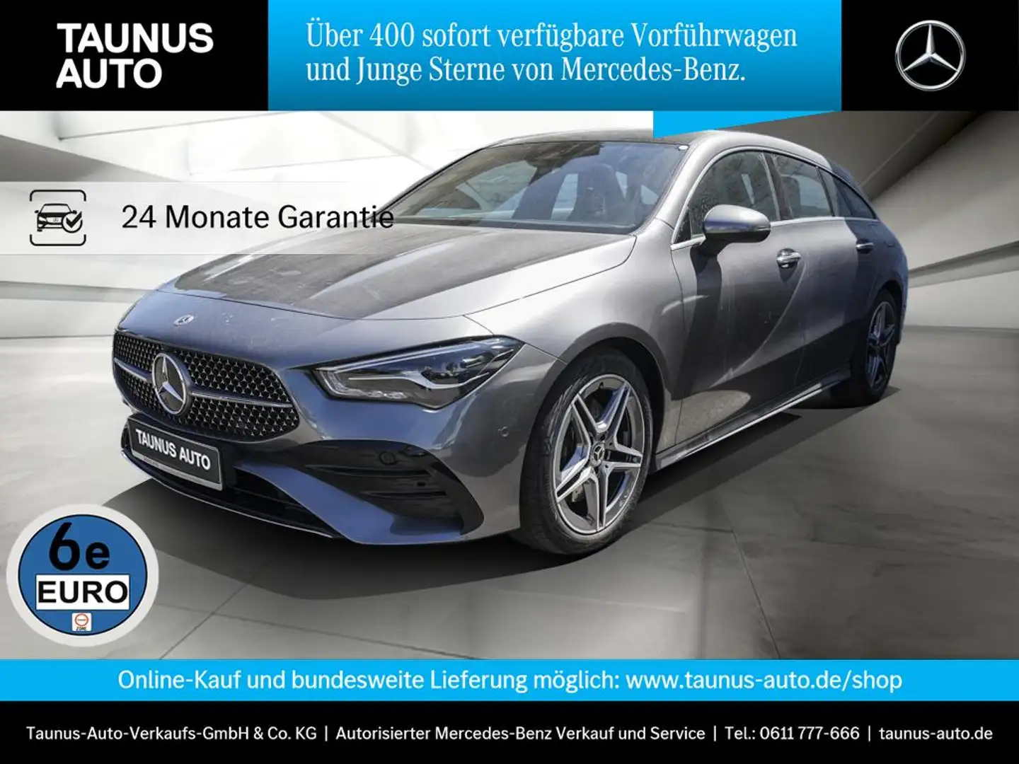 Mercedes-Benz CLA 200 AMG-LINE ADVANCED PLUS PANO STH. MEMORY Grau - 1