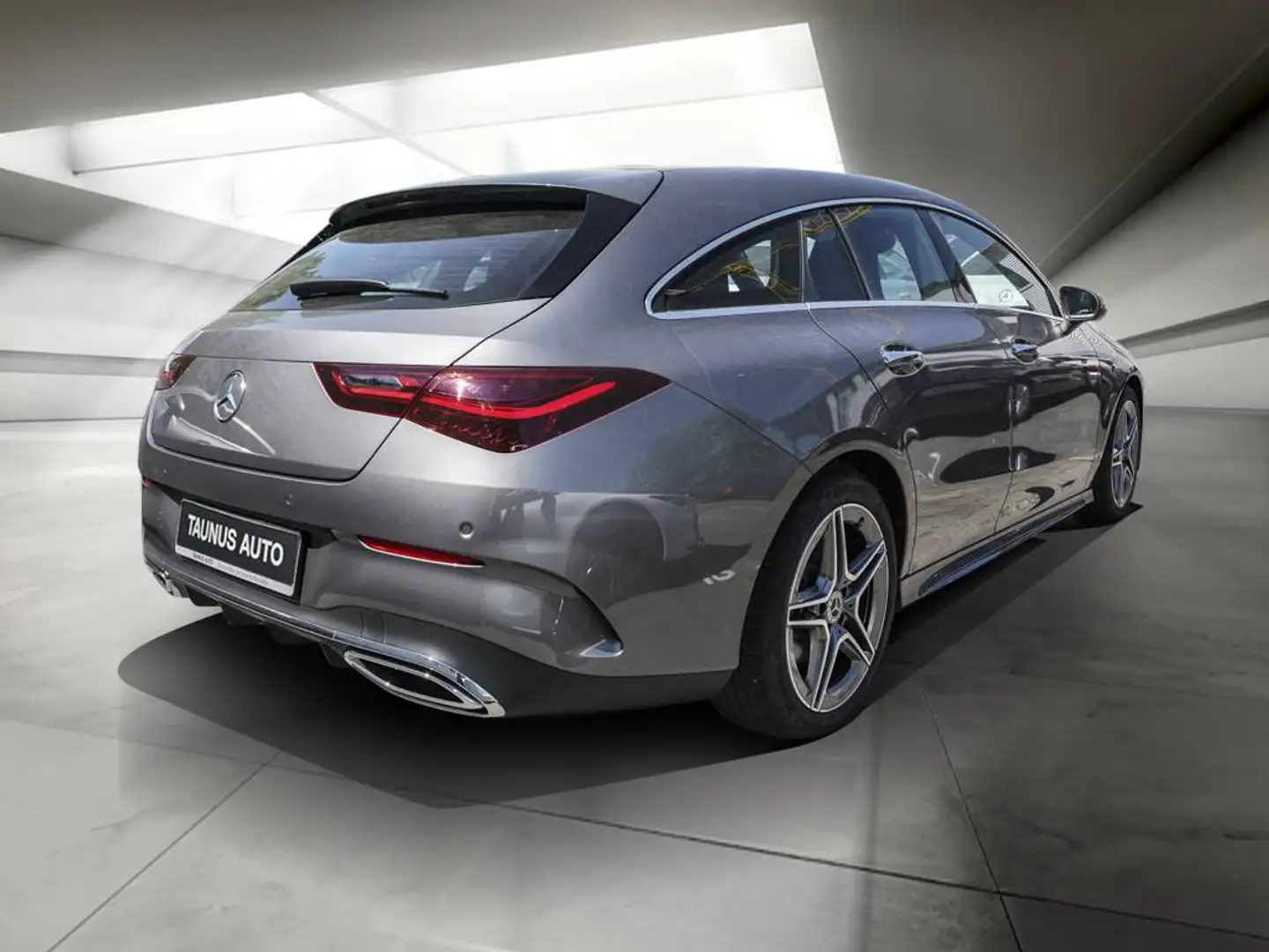 Mercedes-Benz CLA 200 AMG-LINE ADVANCED PLUS PANO STH. MEMORY Grau - 2