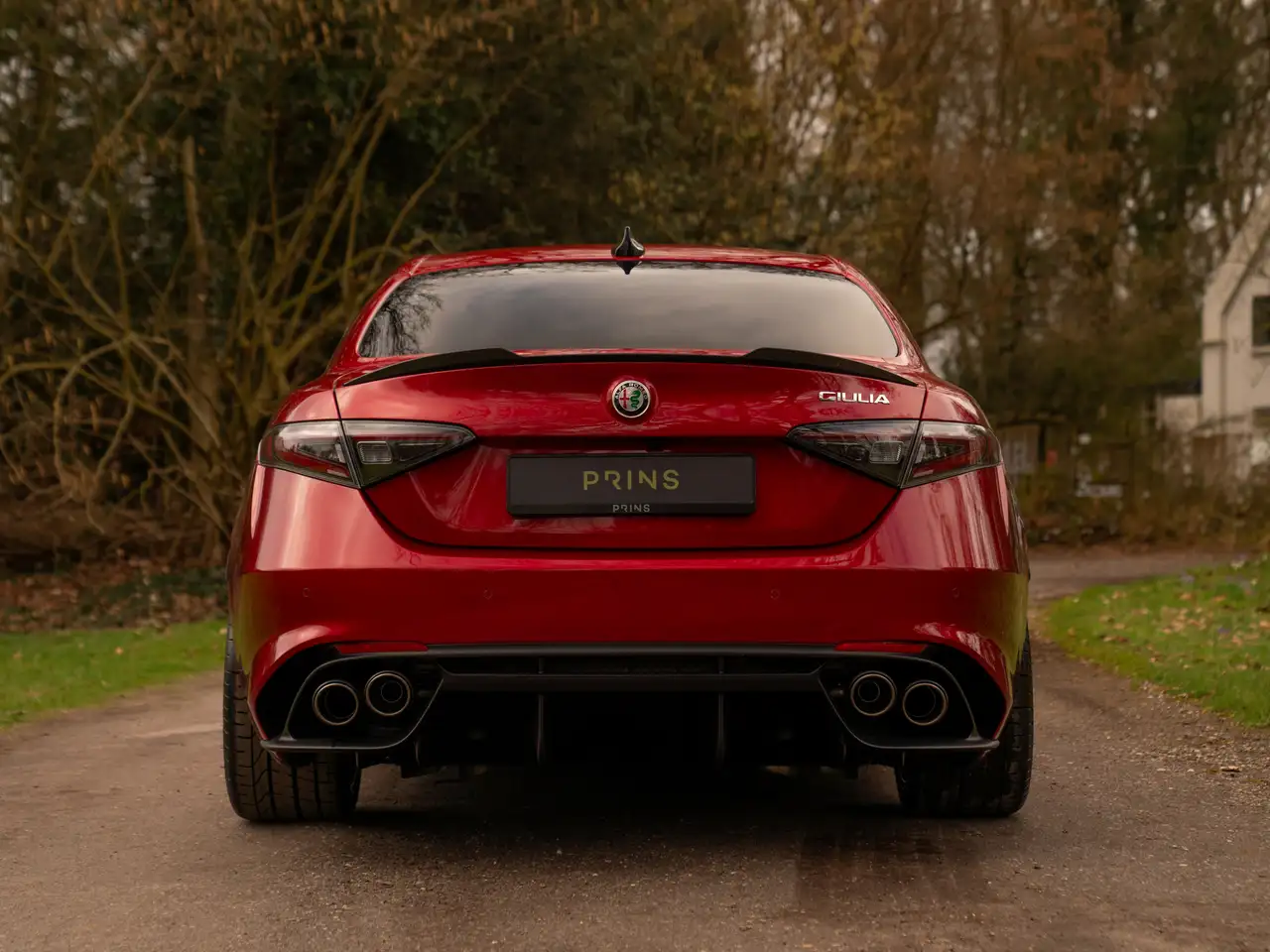 Alfa Romeo Giulia 2025