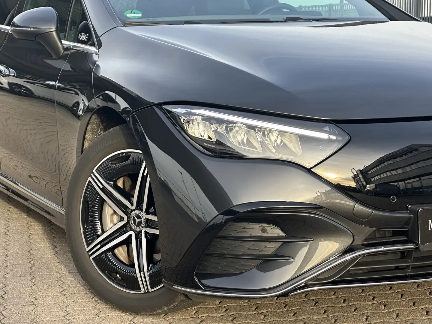 Mercedes-Benz EQE 300 EQE 300 AMG+AHK+Distr+Memory+CarPlay+RüKa+KeyGo+ Gris - 2