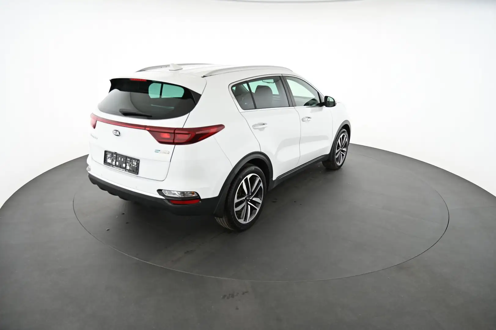 Kia Sportage 1.6 CRDI 136 HK MHEV EDITION DCT Pickerl NEU Weiß - 2
