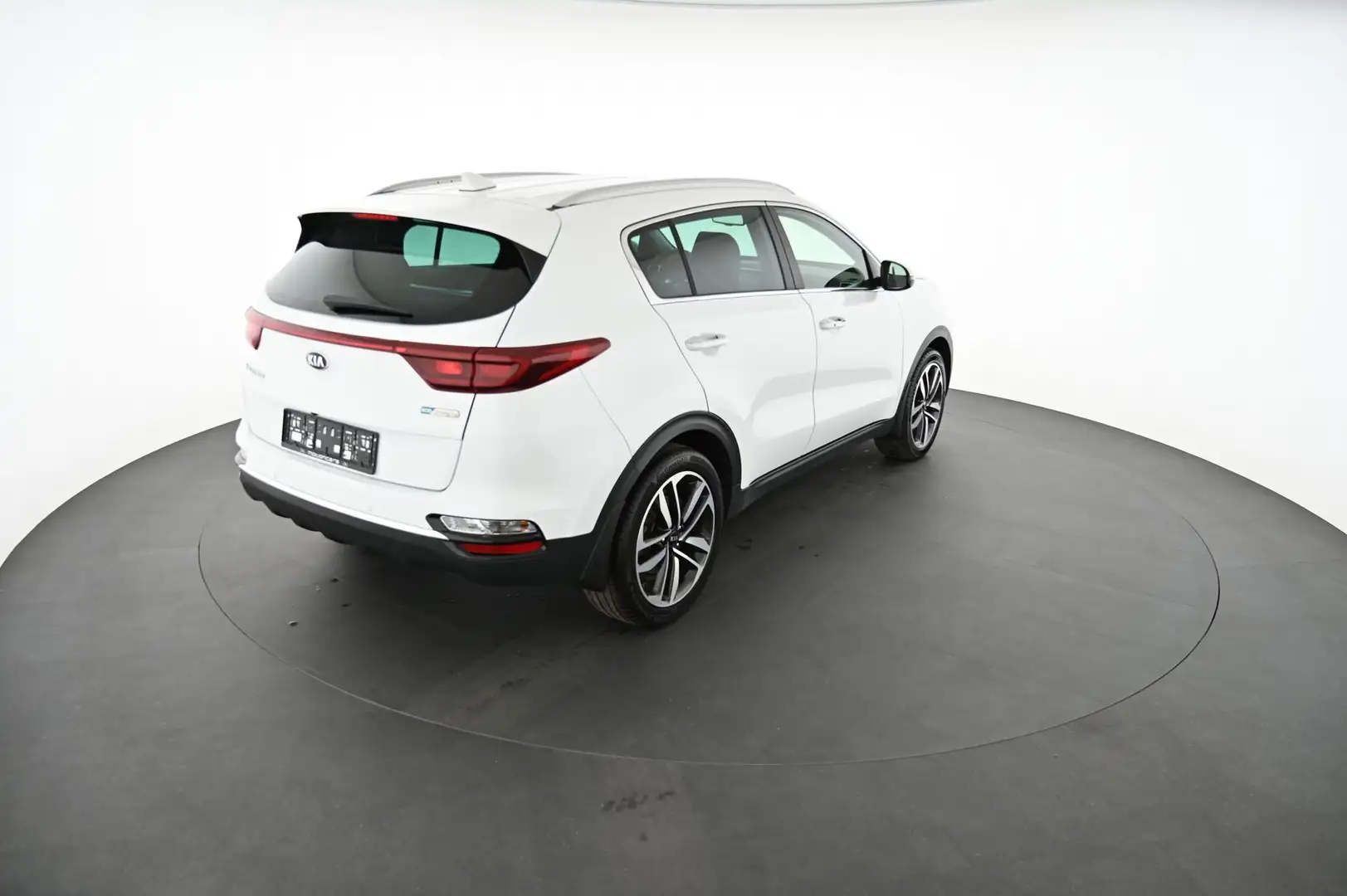 Kia Sportage 1.6 CRDI 136 HK MHEV EDITION DCT Pickerl NEU Weiß - 2
