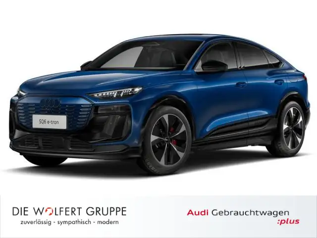 Audi SQ6 e-tron AHK*PANO*B&O*360°*ACC*LUFT