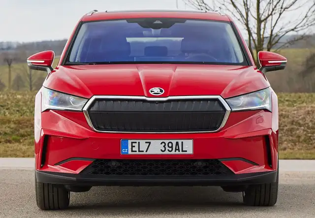 Skoda Enyaq Sportilne 210kW 82kWh