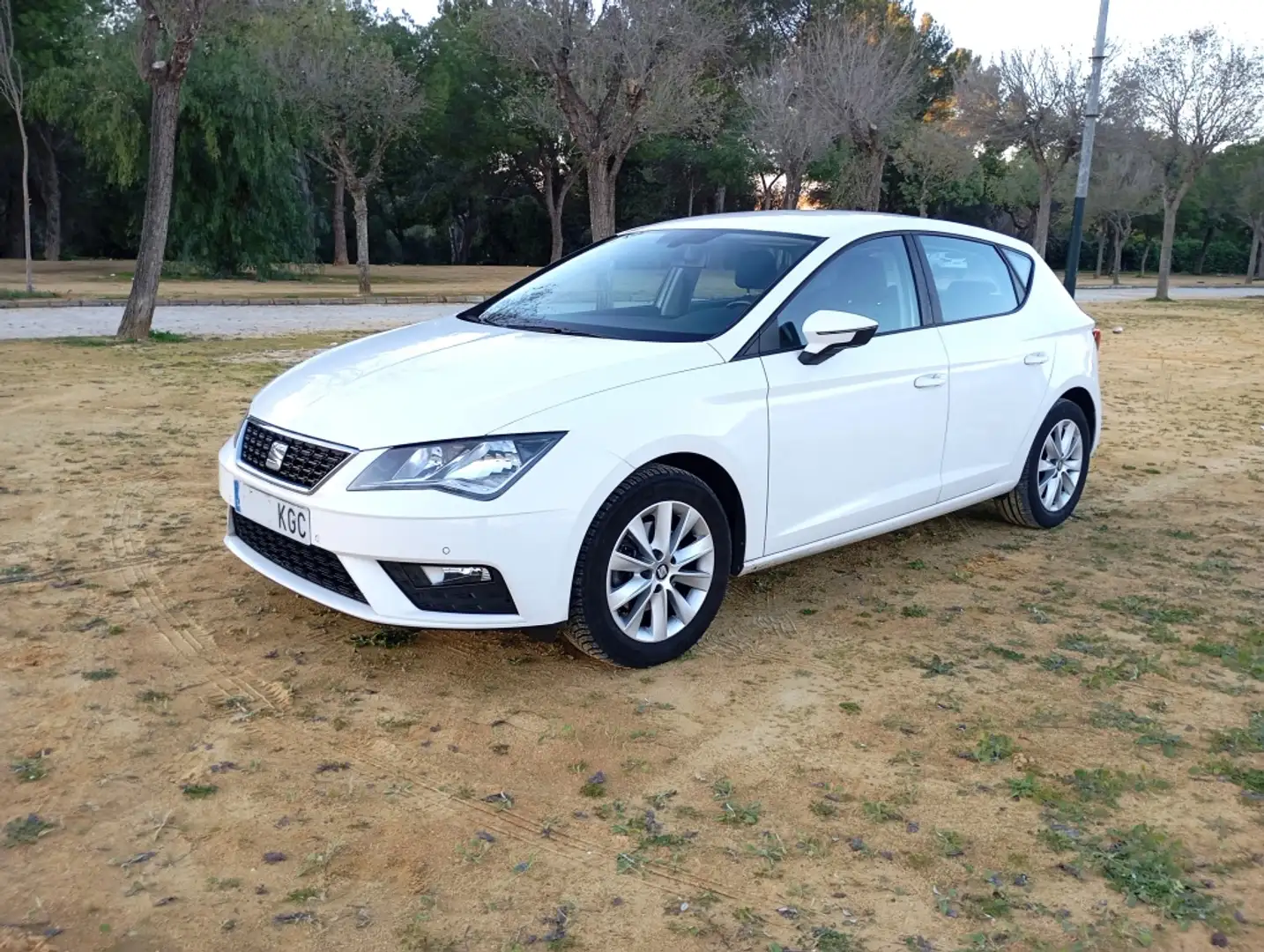 SEAT Leon ST 1.4 TGI GNC S&S Style DSG 110 Wit - 1