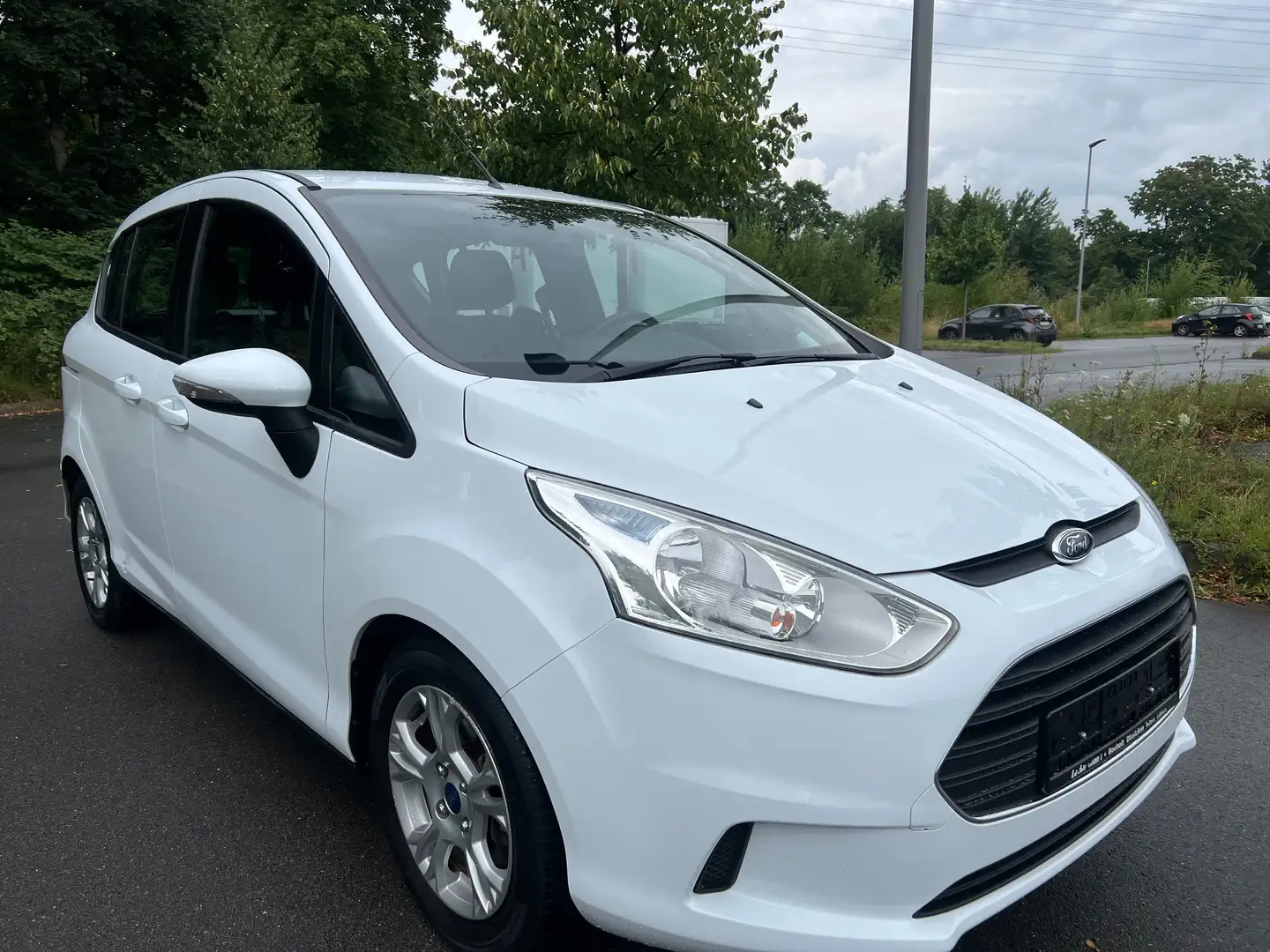 Ford B-Max Sync Edition White - 2