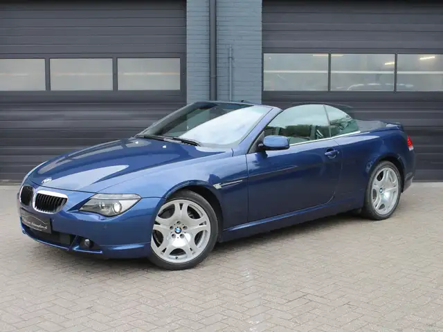 BMW 630 6-serie Cabrio 630ici High Executive Concoursstaat