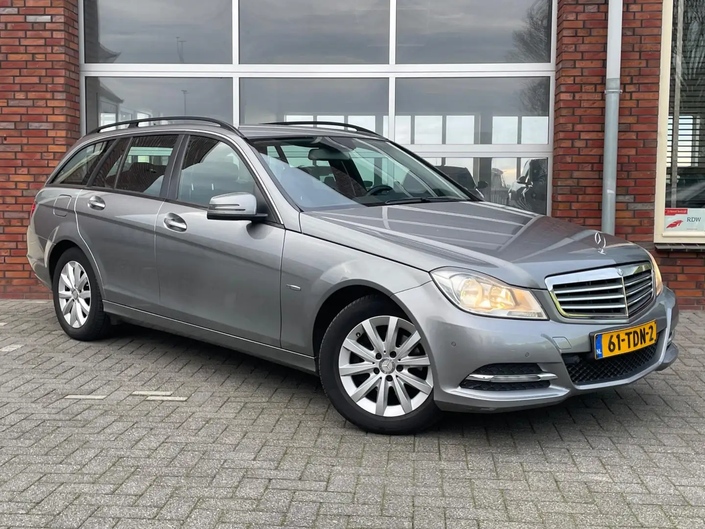 Mercedes-Benz C 180 Estate CDI Business Class | Exportprijs | Automaat Gris - 2