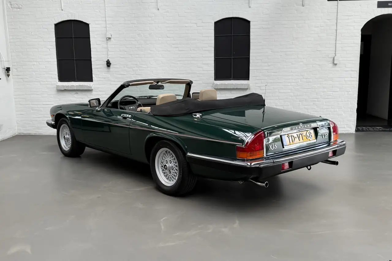 Jaguar XJS 5.3 V12 Convertertible 26 YEARS LAST OWNERSHIP PER, foto 2