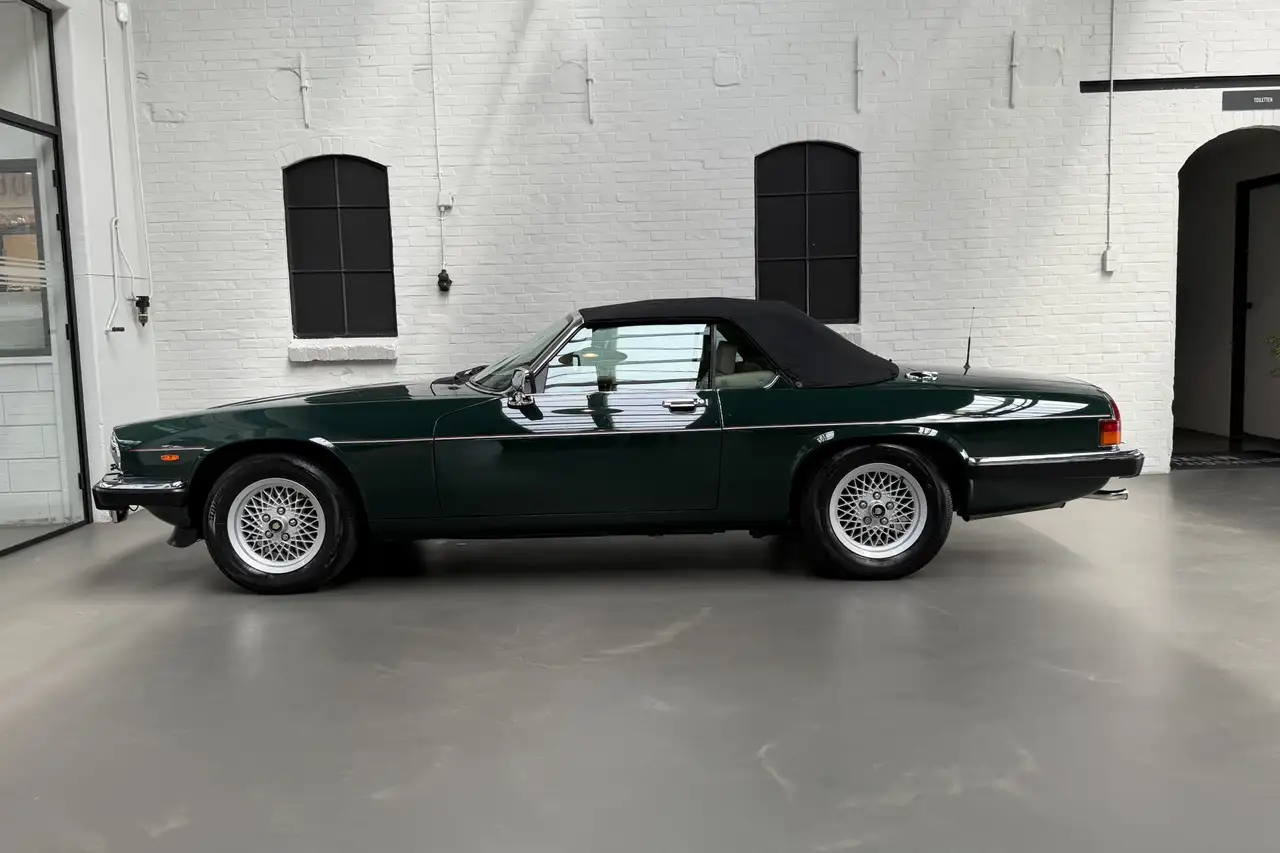 Jaguar XJS 5.3 V12 Convertertible 26 YEARS LAST OWNERSHIP PER, foto 9