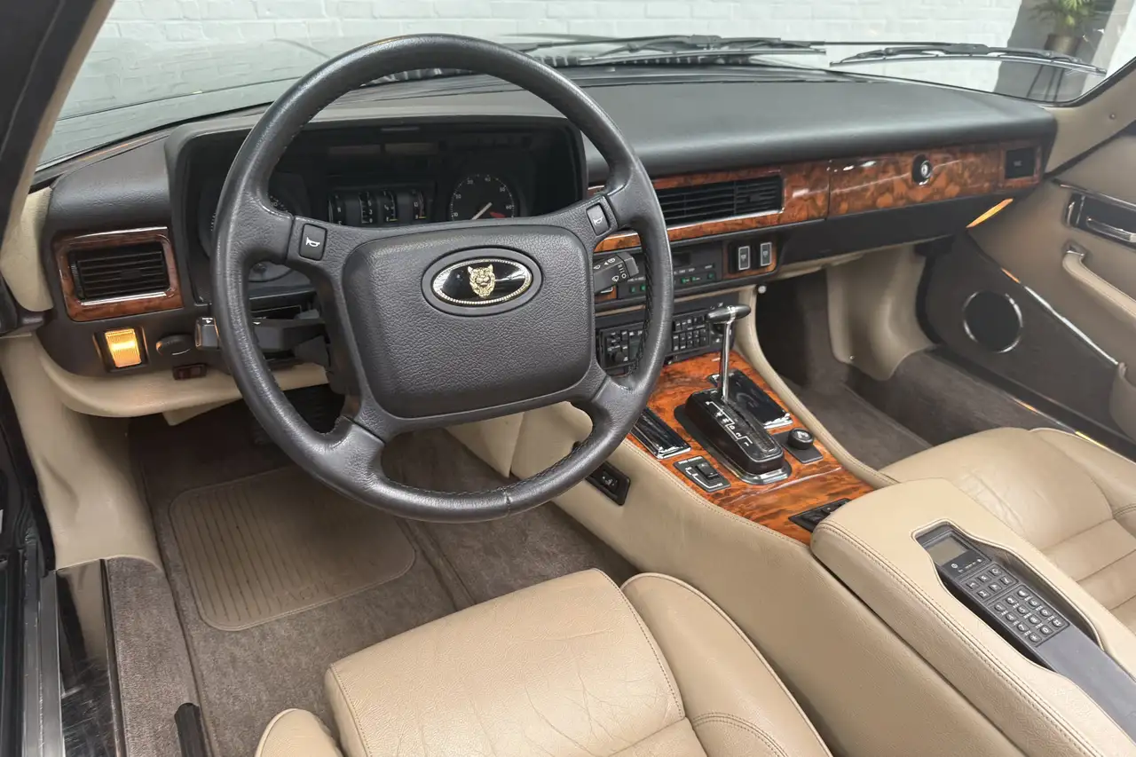 Jaguar XJS 5.3 V12 Convertertible 26 YEARS LAST OWNERSHIP PER, foto 5