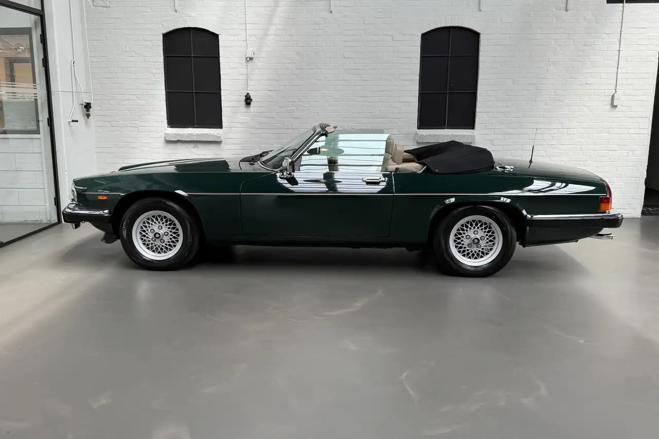 Jaguar XJS 5.3 V12 Convertertible 26 YEARS LAST OWNERSHIP PER, foto 6