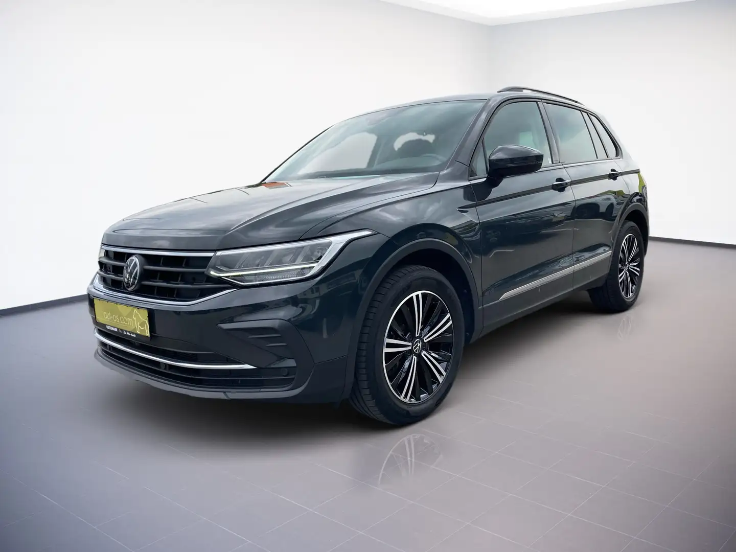 Volkswagen Tiguan 2.0TDI 200PS 4Mo DSG AHK.LED.NAVI.KAMERA.ACC.APP-C Grijs - 2