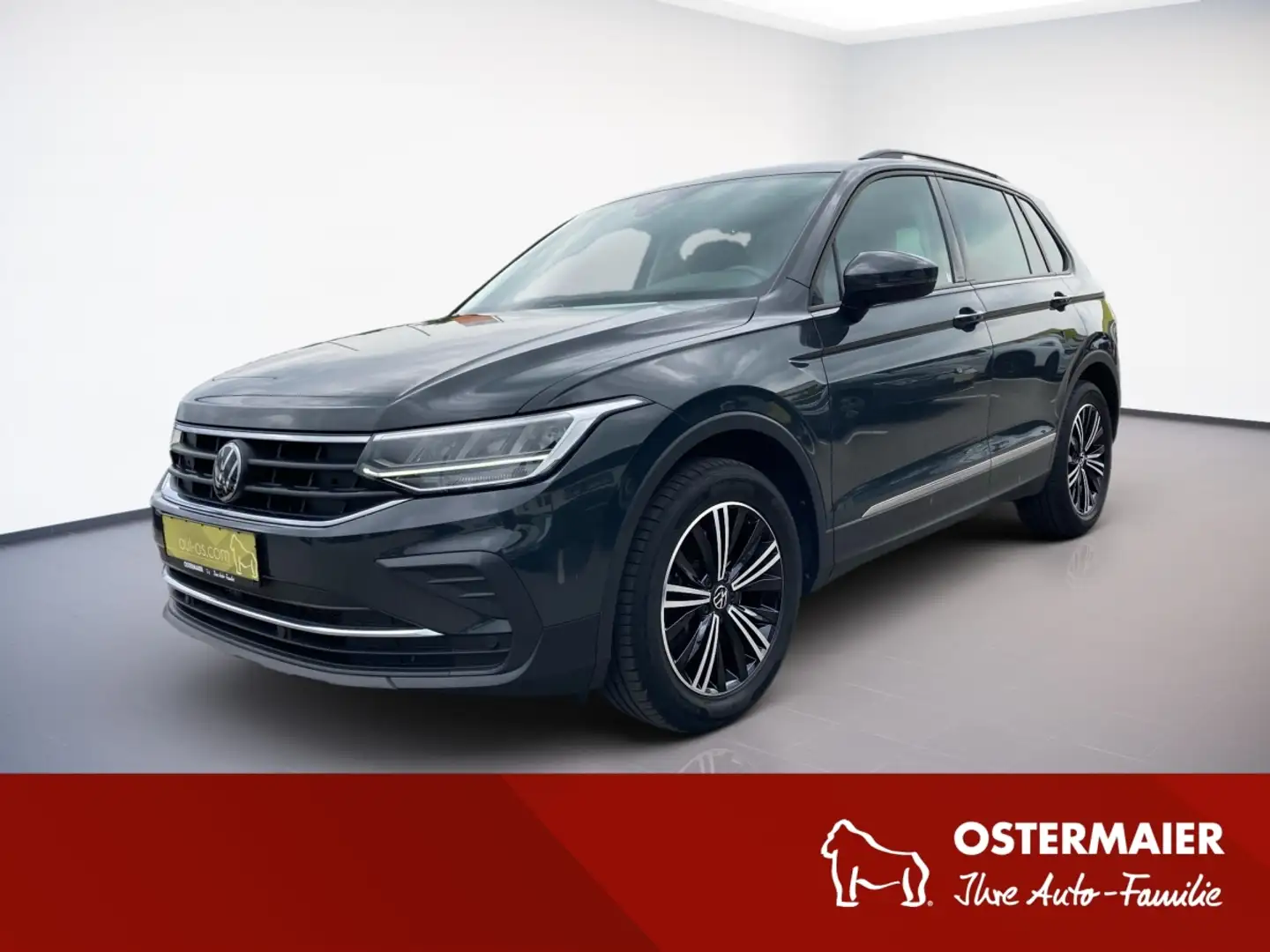 Volkswagen Tiguan 2.0TDI 200PS 4Mo DSG AHK.LED.NAVI.KAMERA.ACC.APP-C Gris - 1