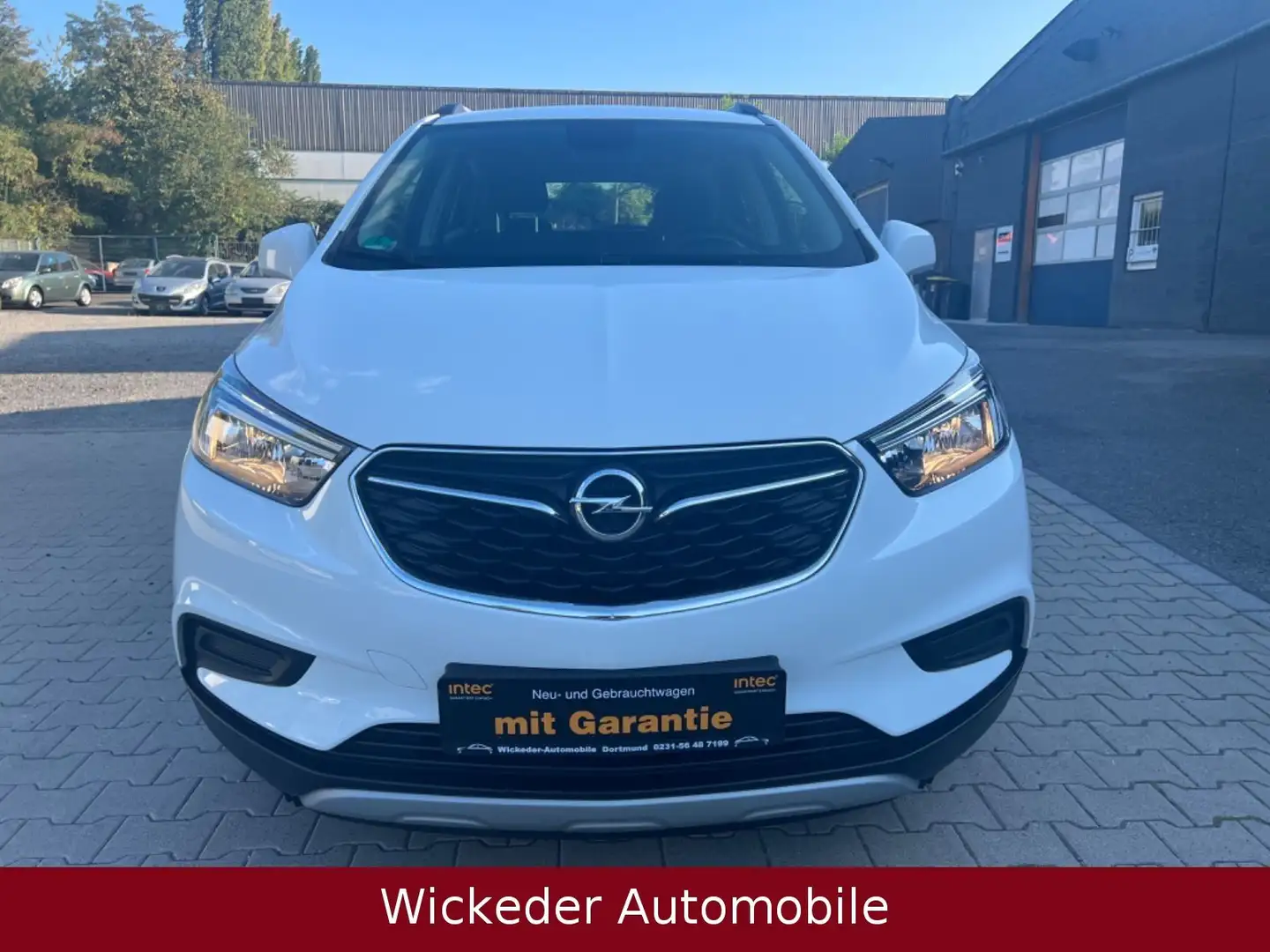Opel Mokka X Selection Start/Stop/Tüv Neu/Top Weiß - 2