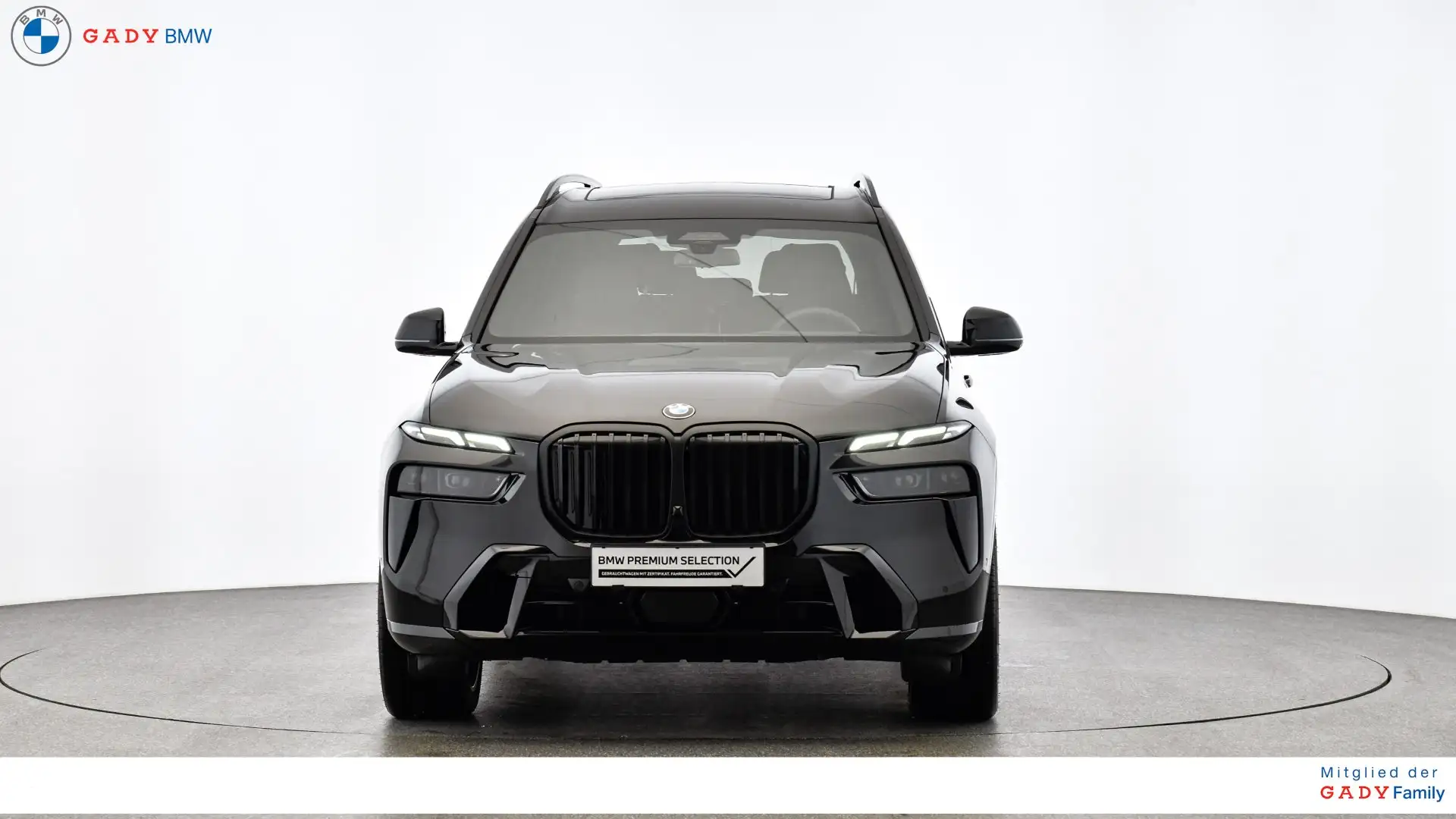BMW X7 xDrive40d M-Sportpaket Pro Schwarz - 2