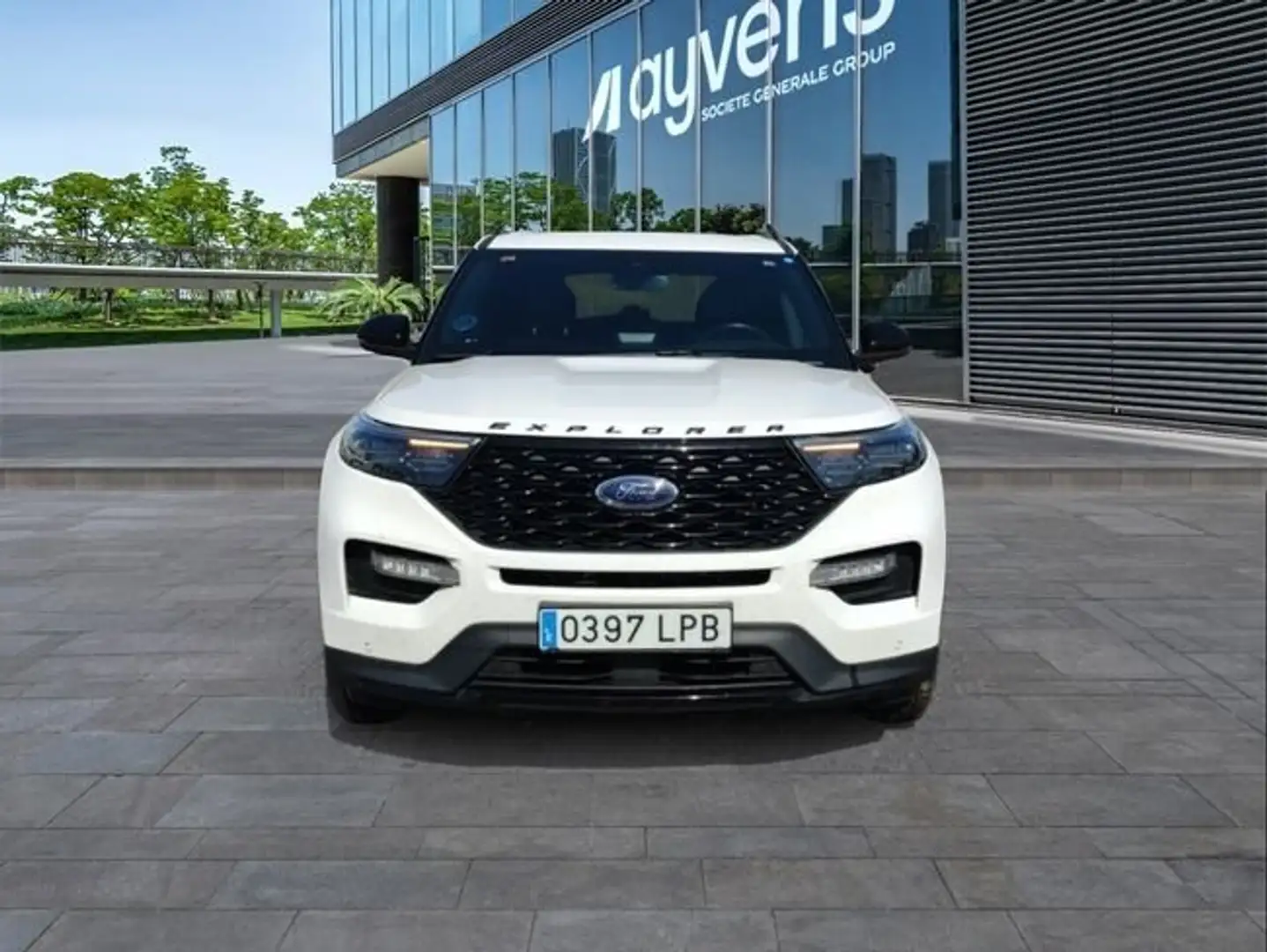 Ford Explorer 3.0 PHEV ST-Line AWD 450 Blanco - 2