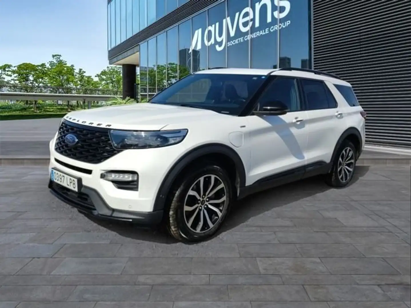 Ford Explorer 3.0 PHEV ST-Line AWD 450 Blanco - 1